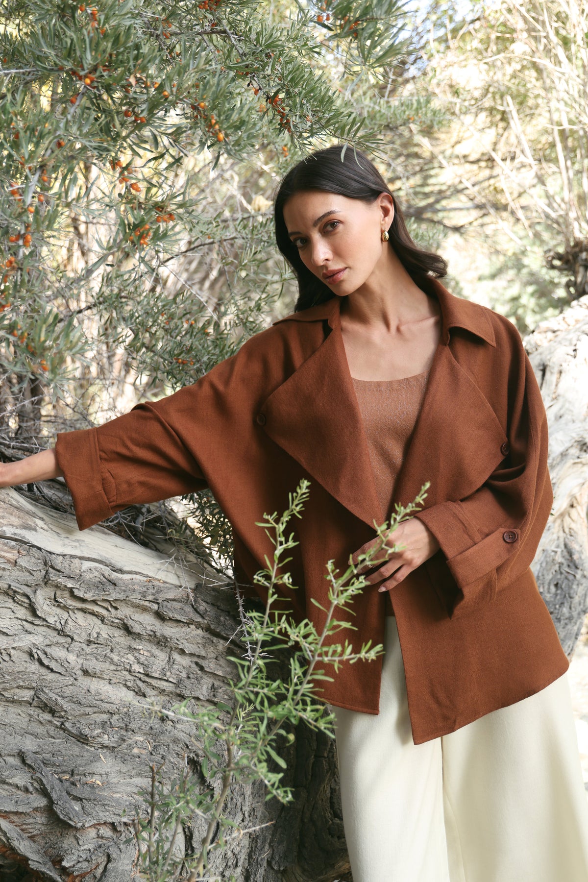 Emberlight Top Jacket (Malt)