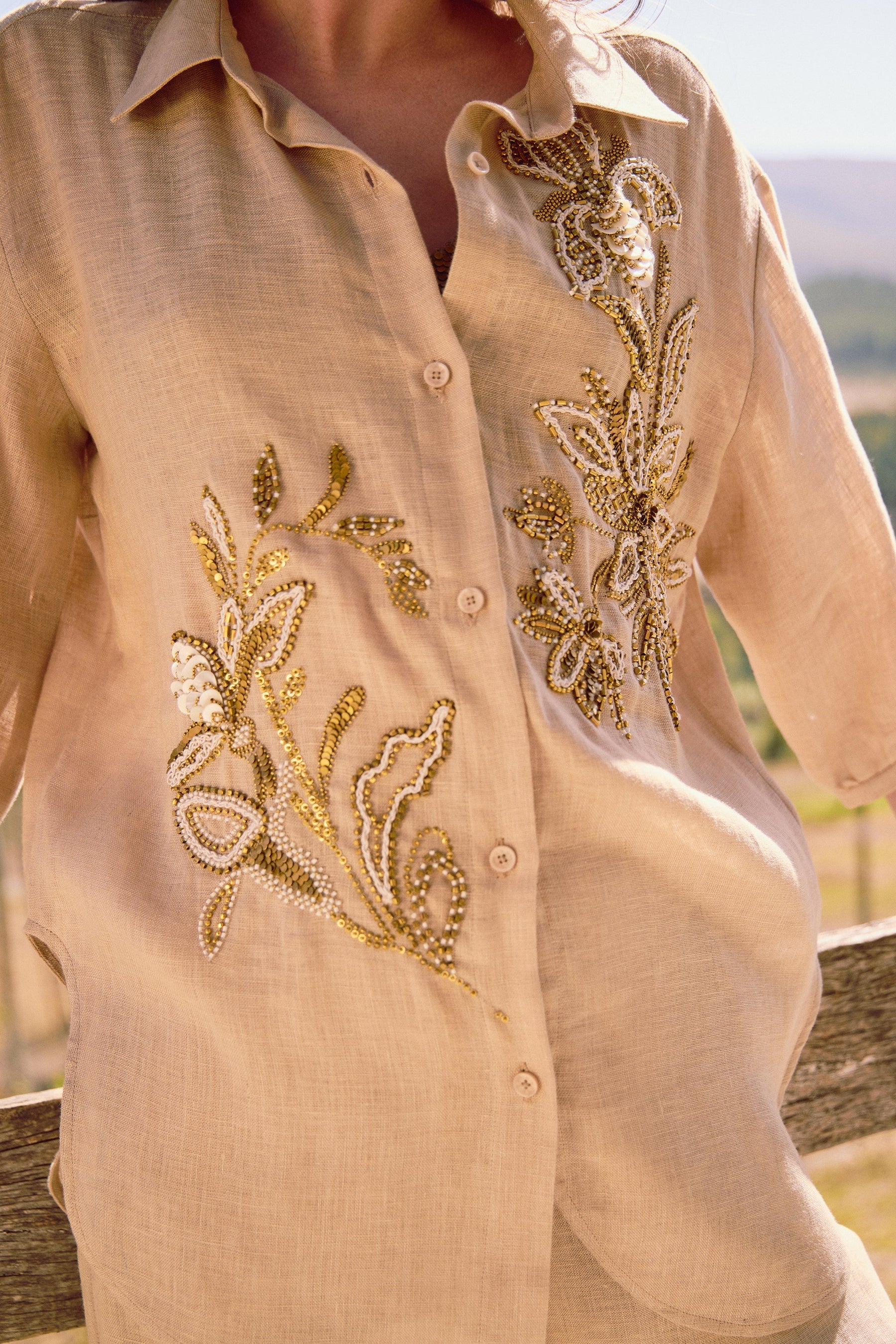 Serengeti Shirt & Serengeti Pants (Sand)