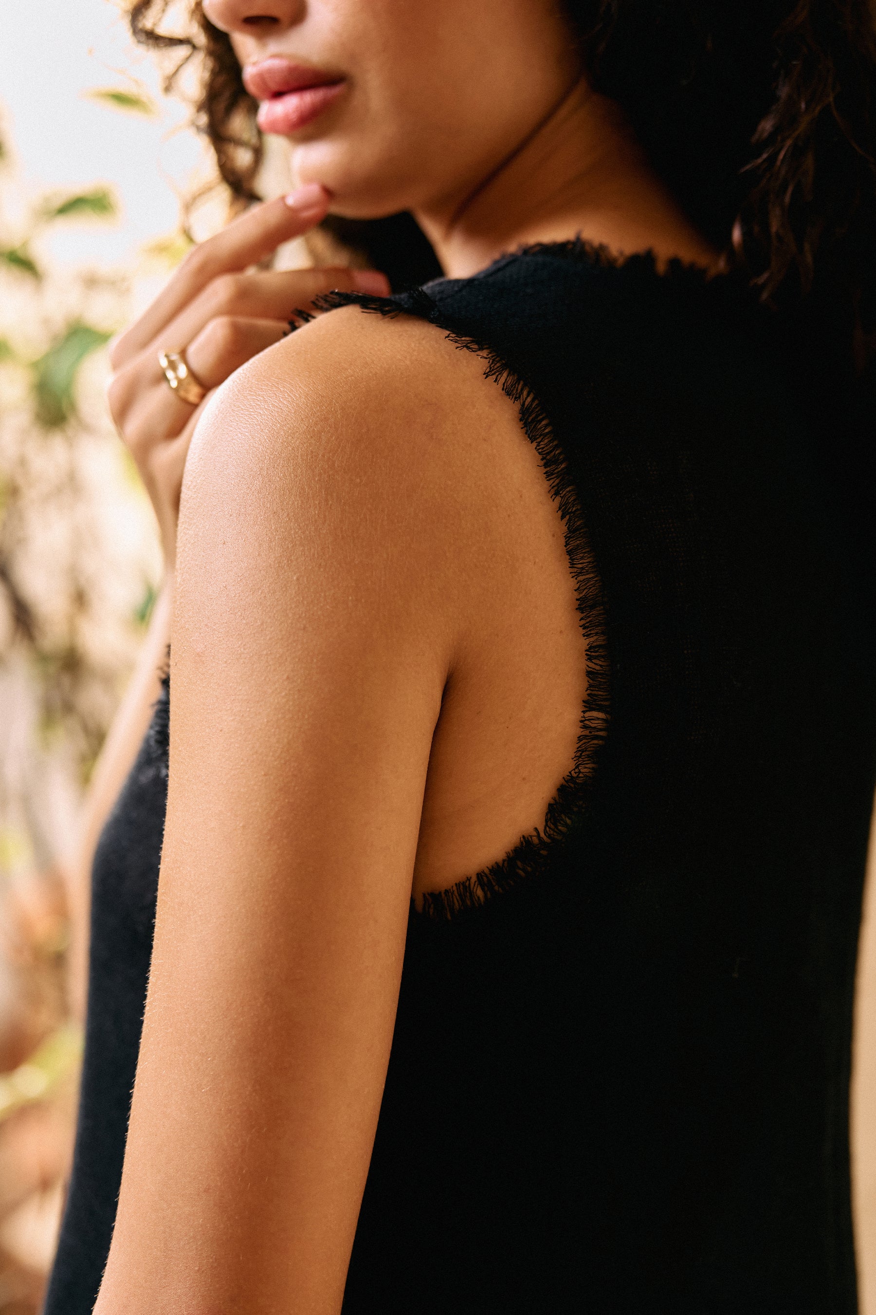 Unrushed Top (Black)