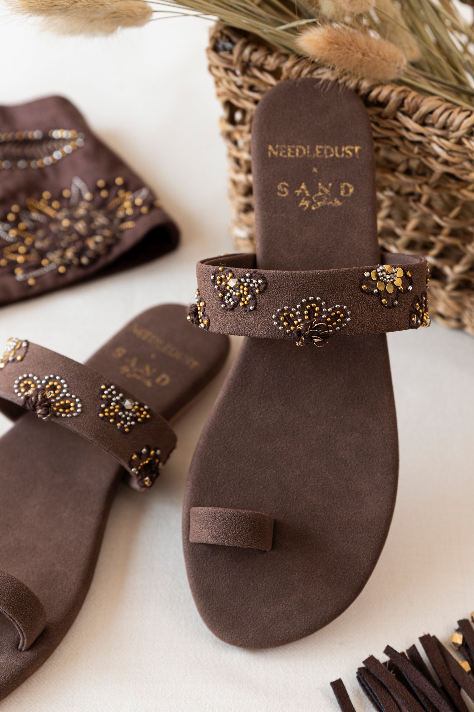 Postcard Sandals- Espresso (Sandals)