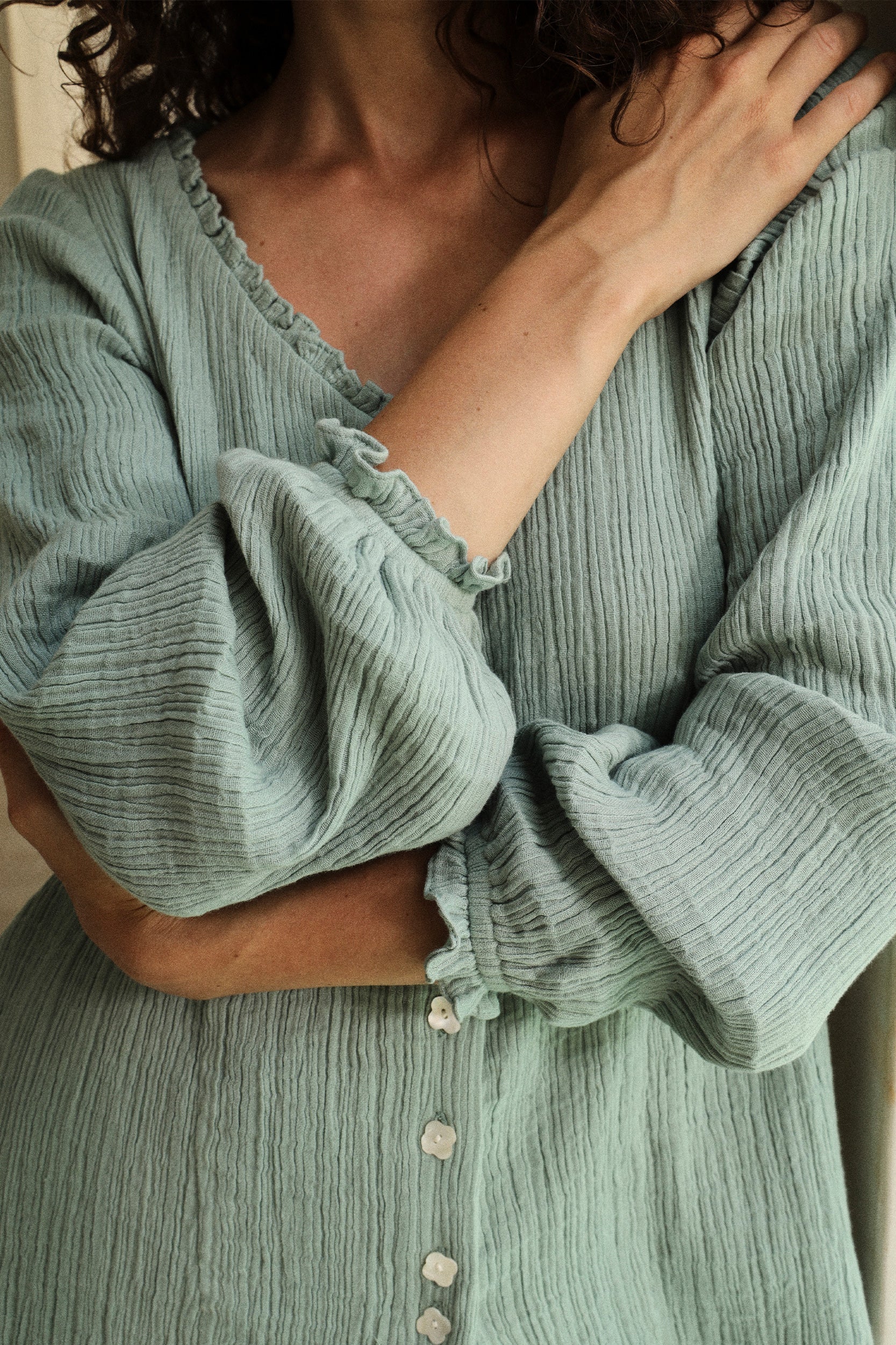 Bari Top (Seafoam)