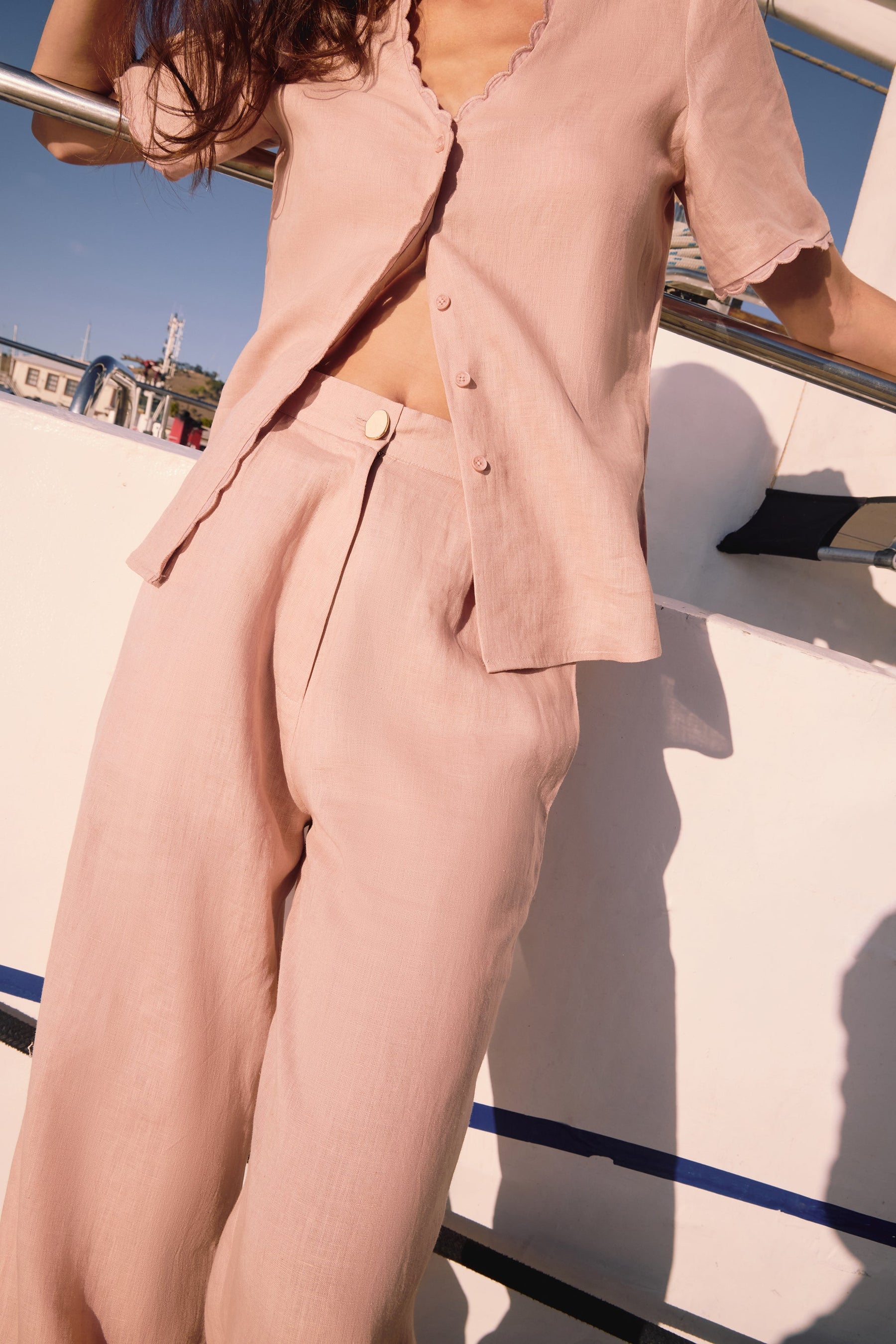 Springbok Top & Springbok Pants (Rose)