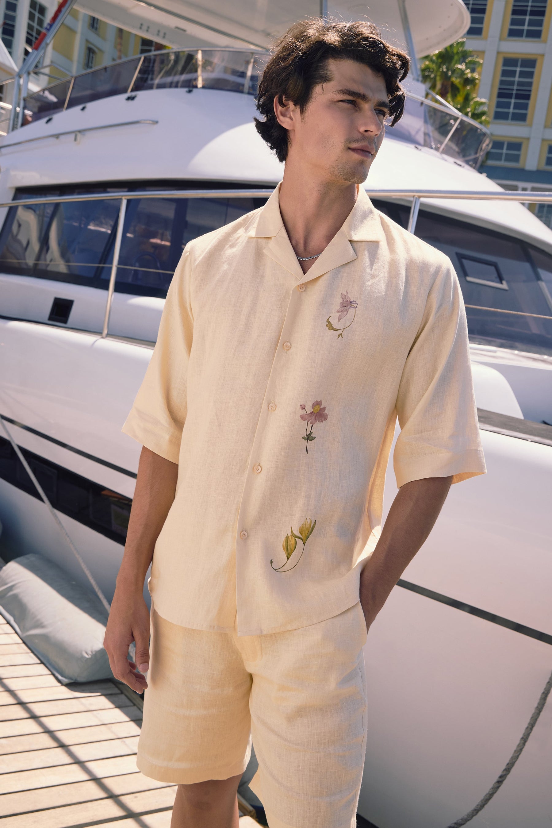 SAND Shirt - MAN (Vanilla Provence)