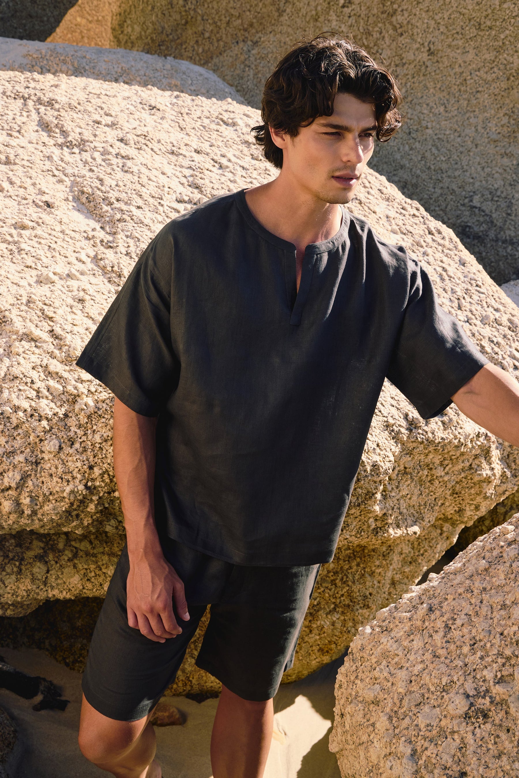 Bali Shorts - MAN (Charcoal)