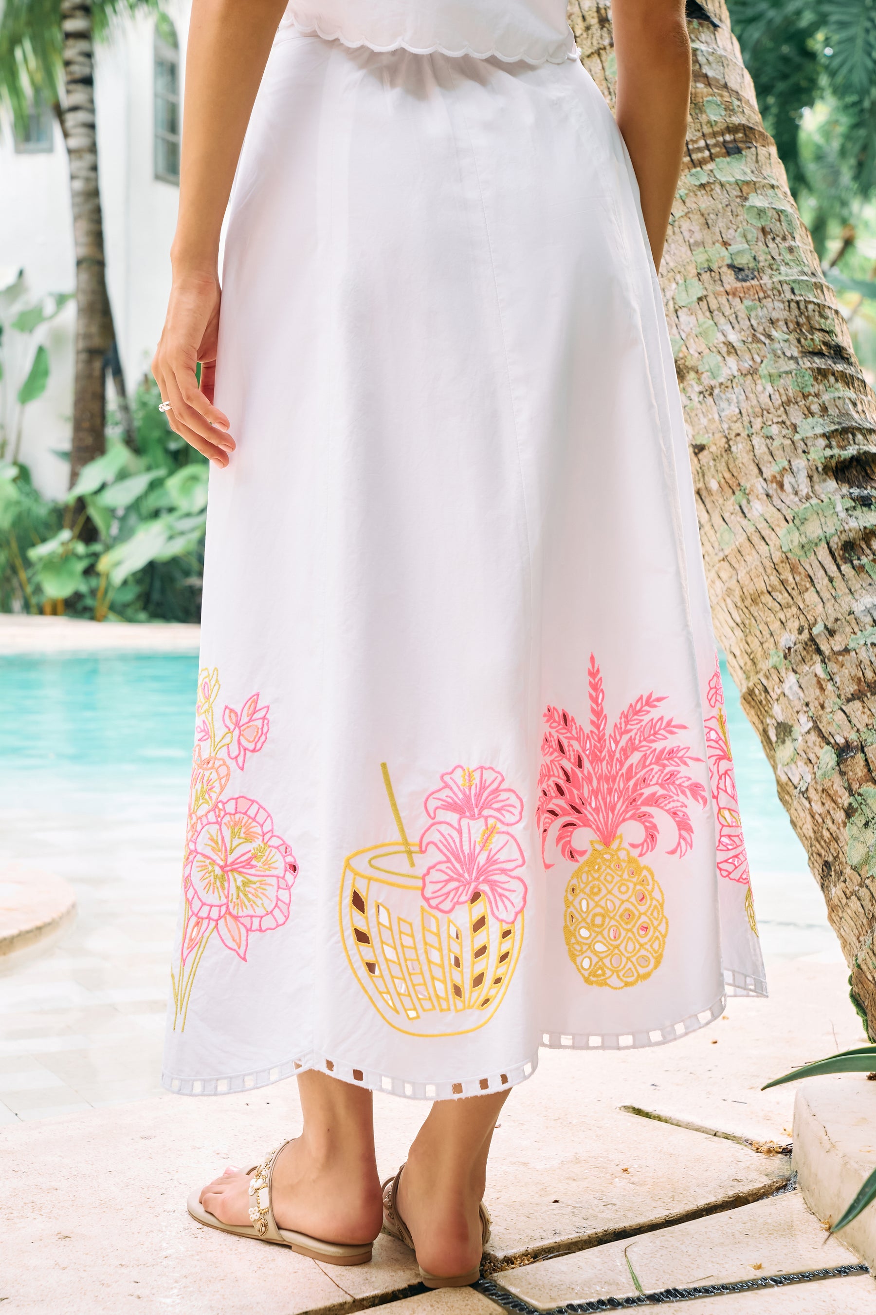 Meadow Skirt (White)