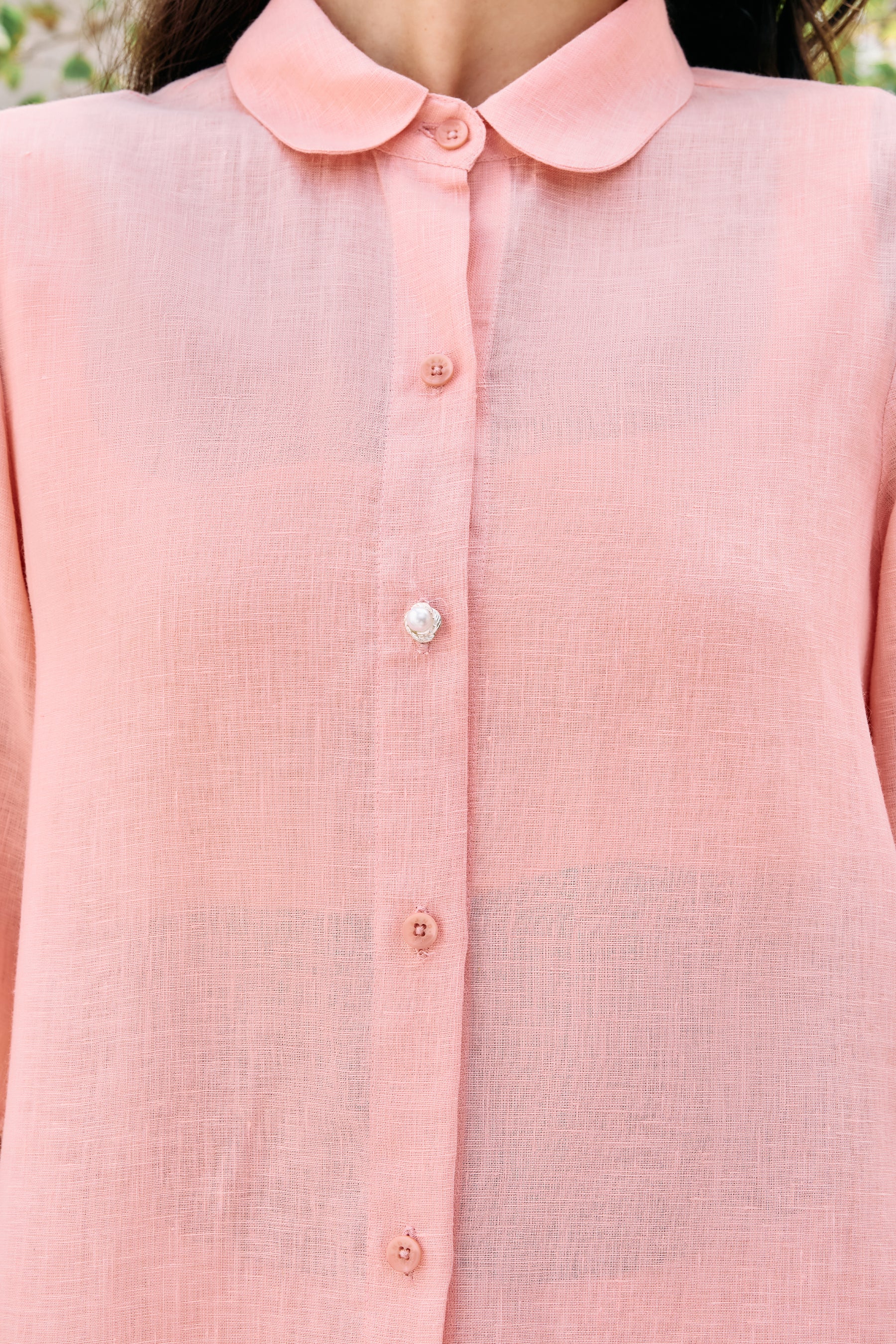 Gentle Pace Shirt & Slow Life Pants (Raspberry)