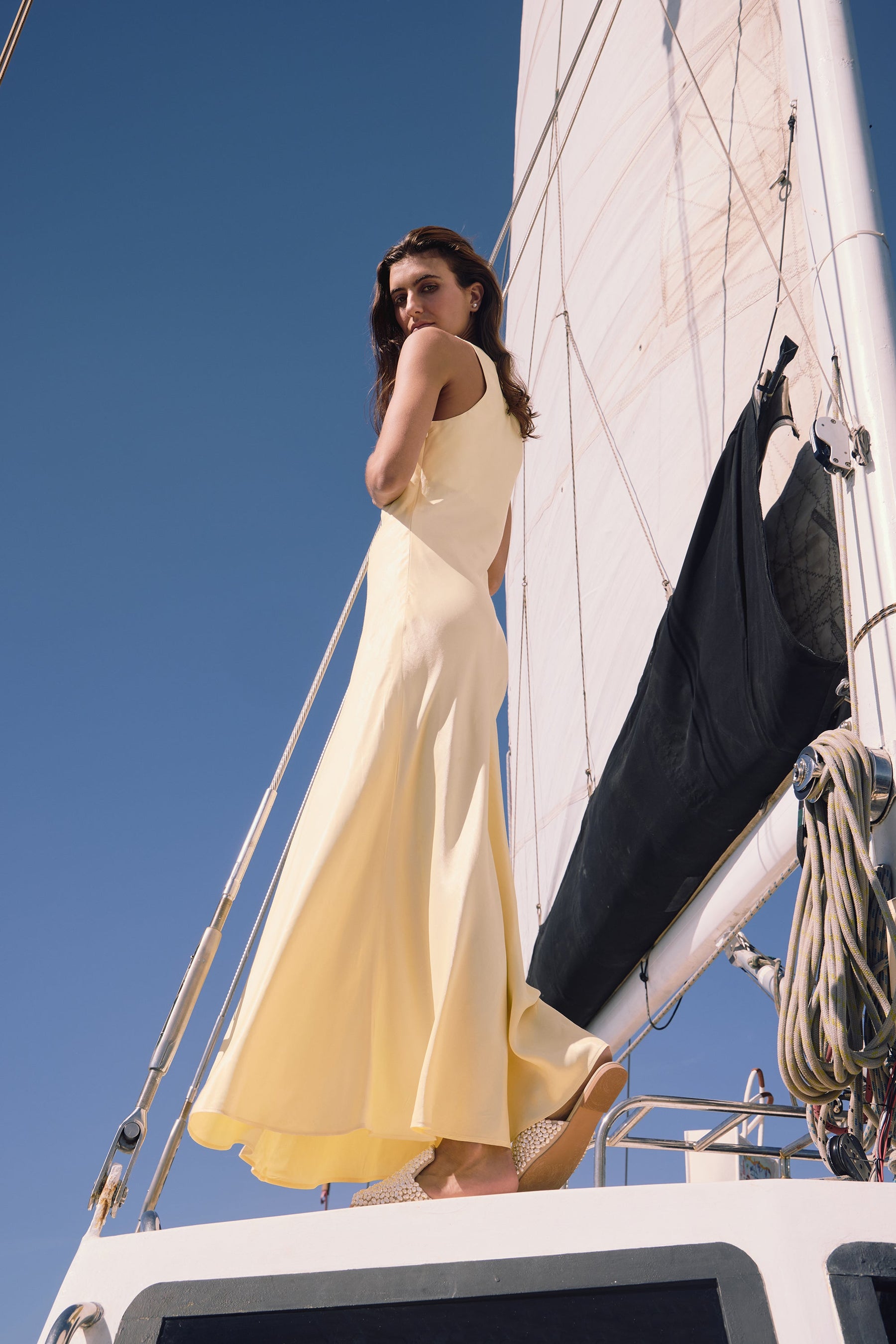 Paarl Dress (Lemon)