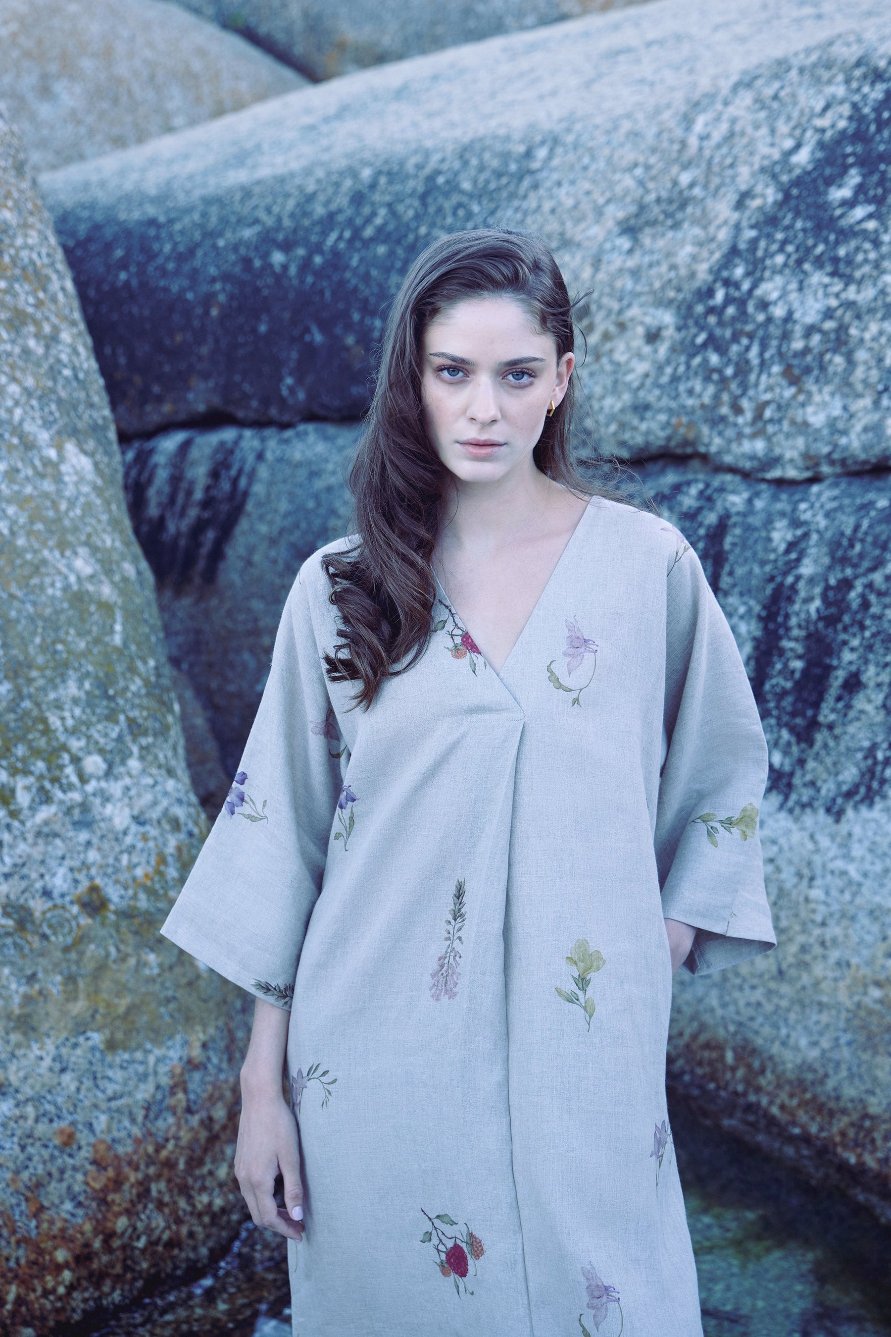 Istanbul Kaftan (Savanna Floral)