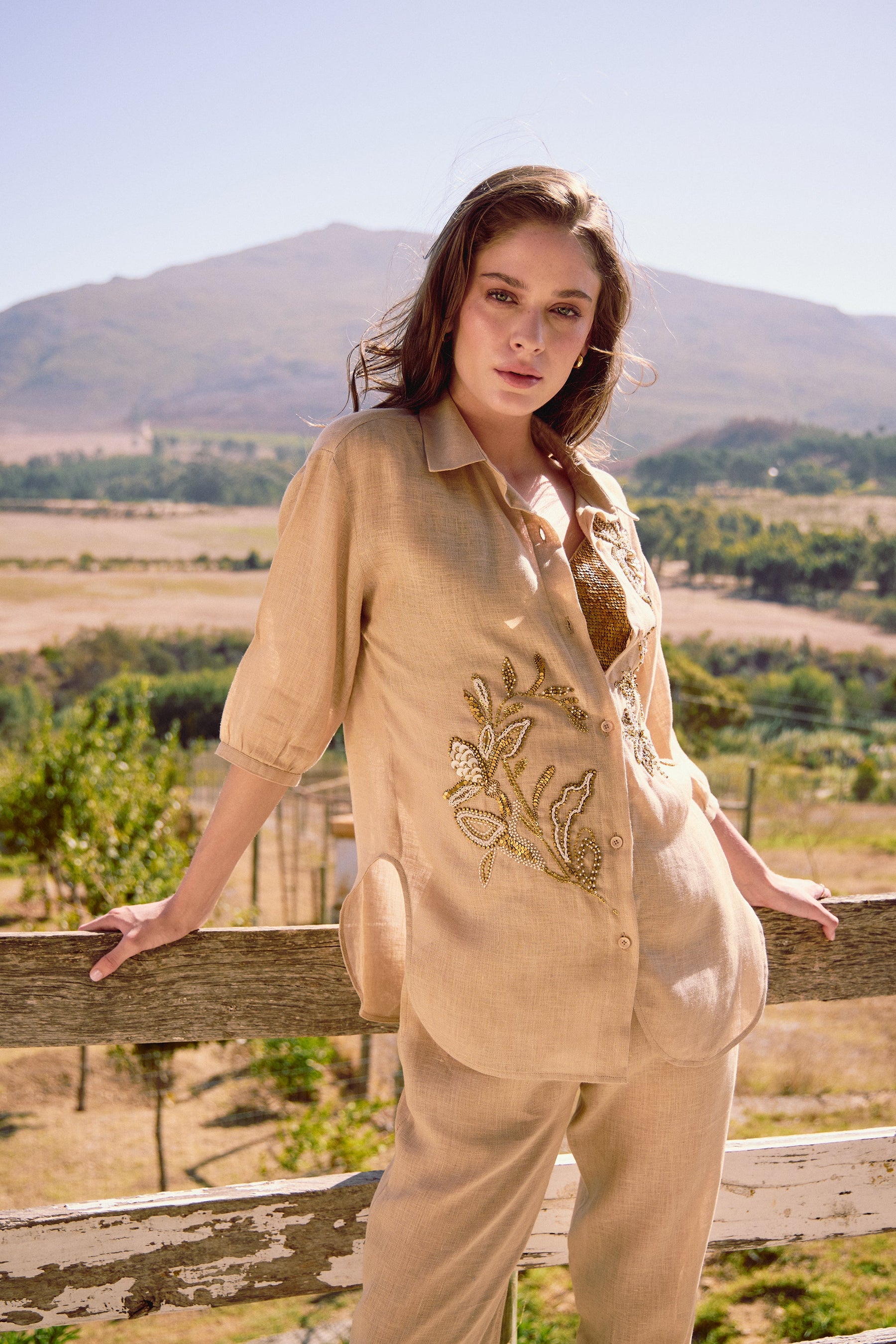 Serengeti Shirt & Serengeti Pants (Sand)