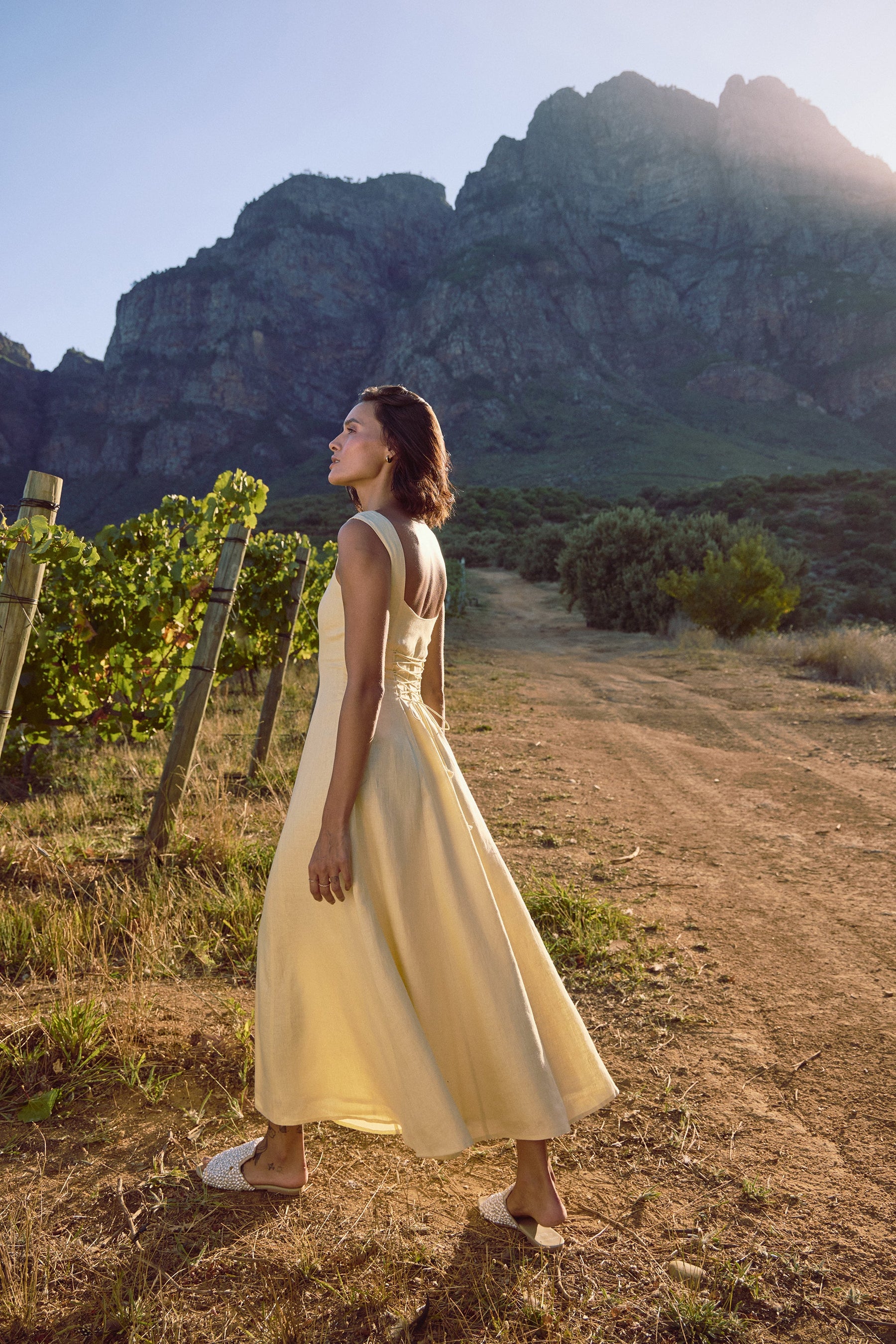 Clarens Dress (Lemon)