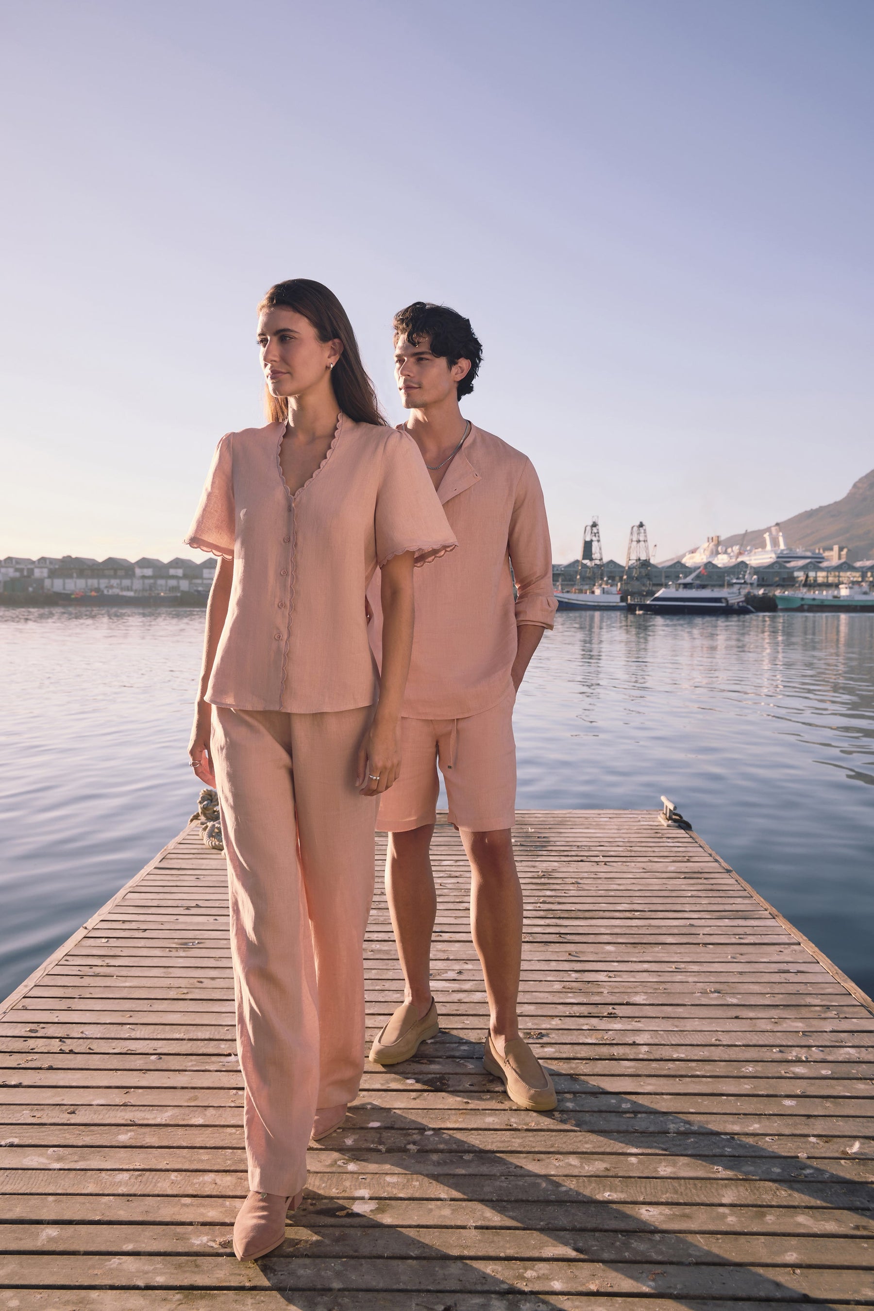 Springbok Top & Springbok Pants (Rose)