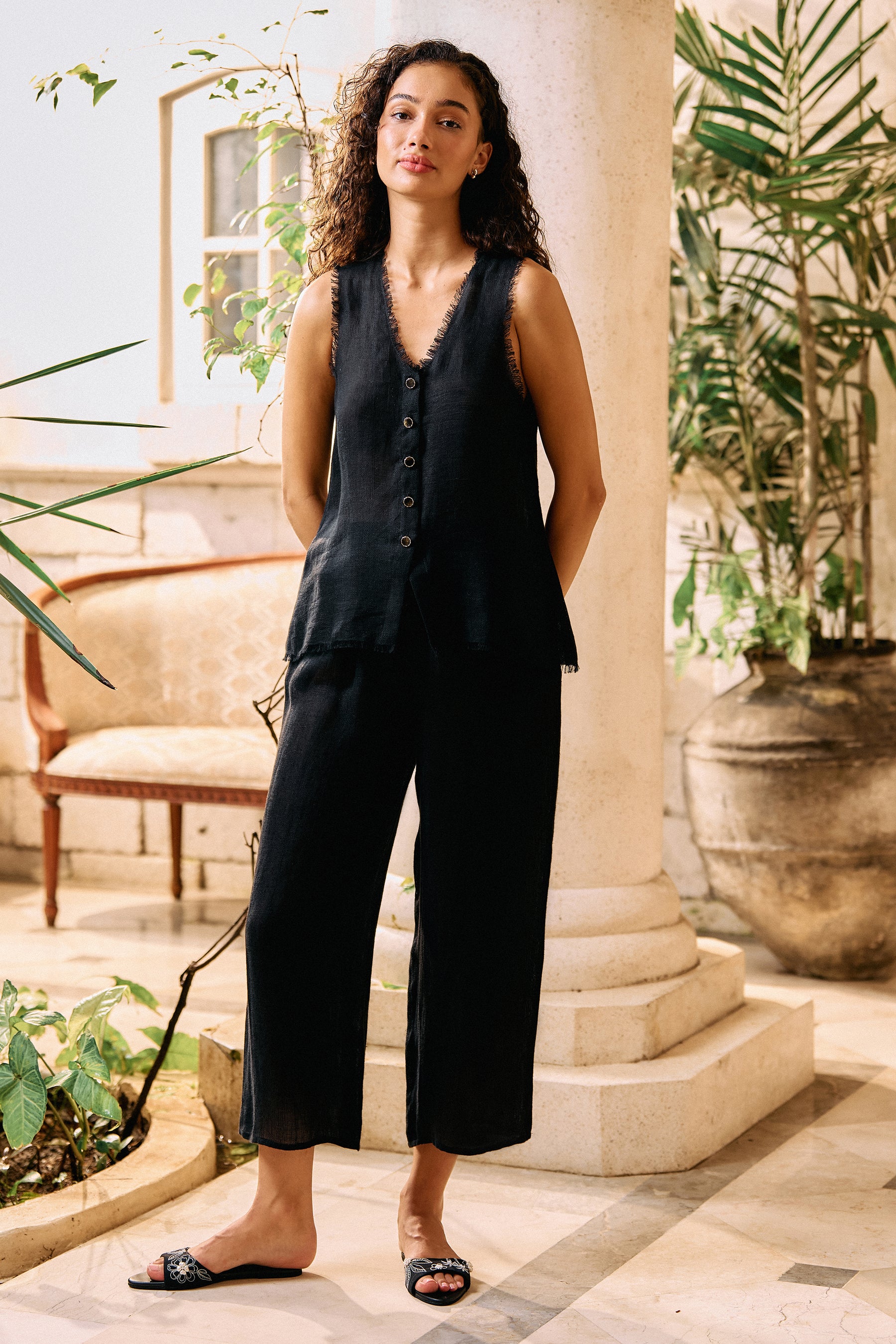 Unrushed Top (Black)