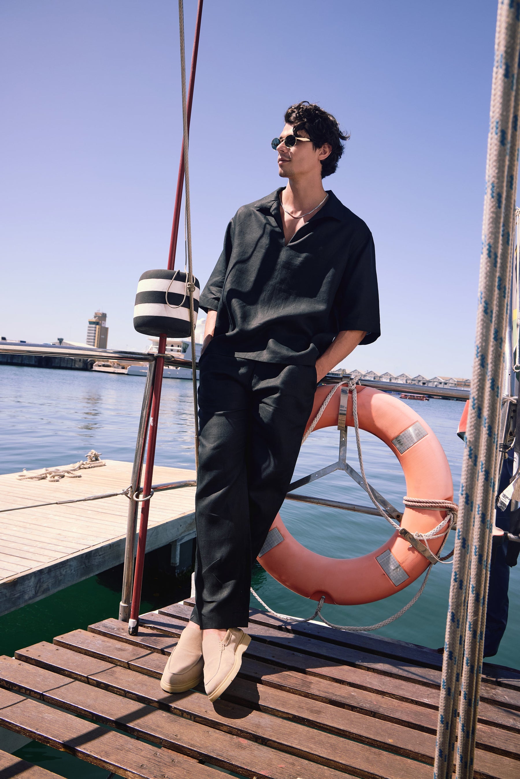 Sousse Shirt - MAN (Black)