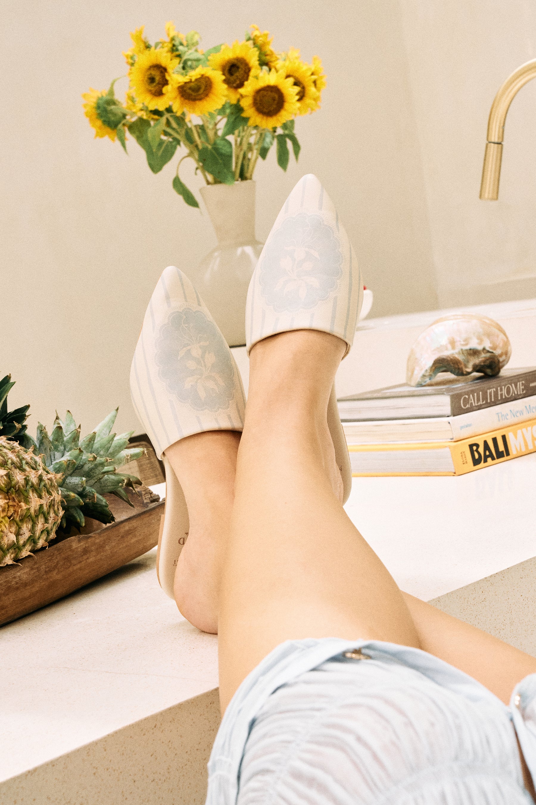 Oasis Blue Print (MULE)