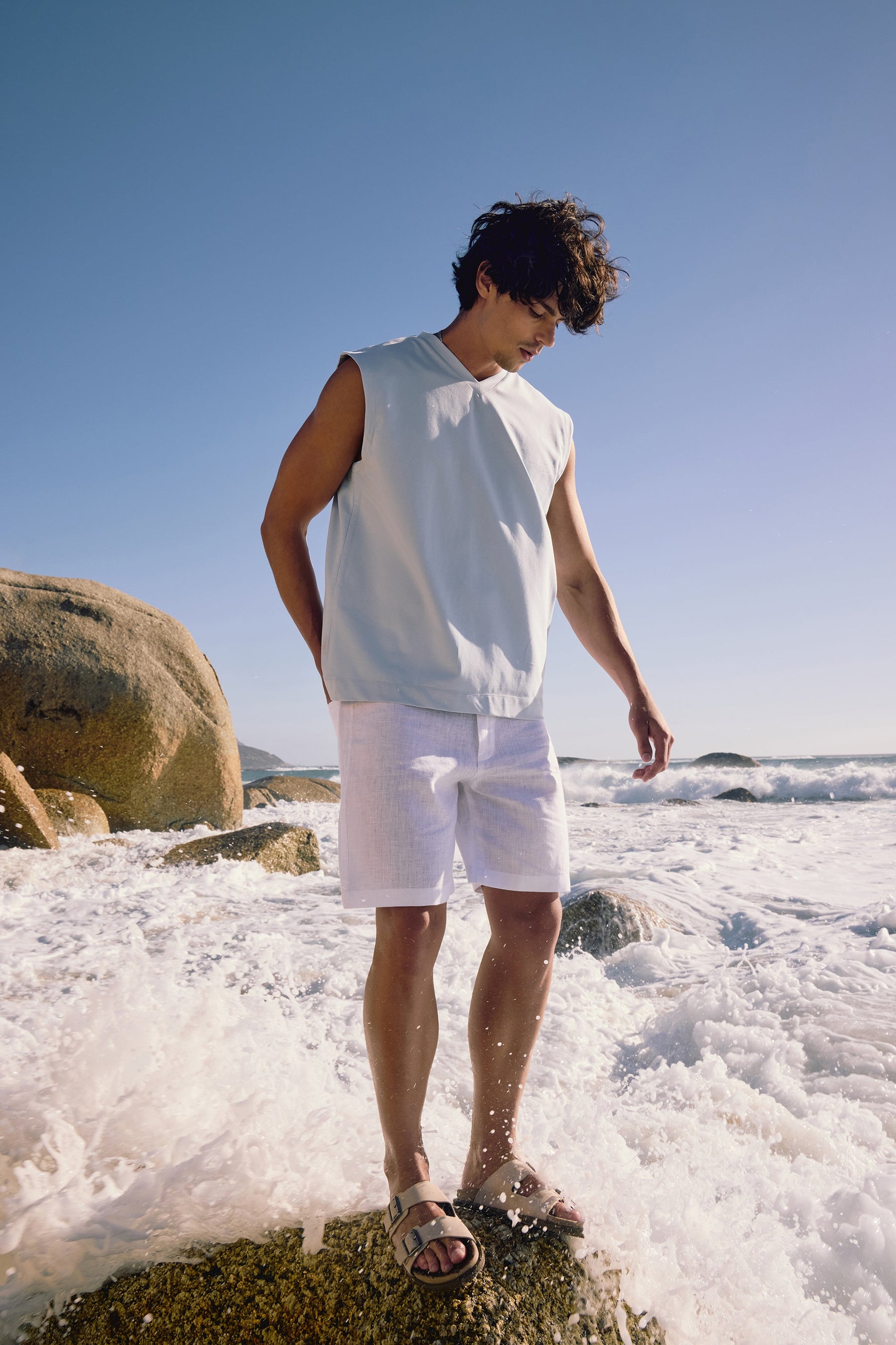 SAND Jersey Cruz- MAN (Blue)
