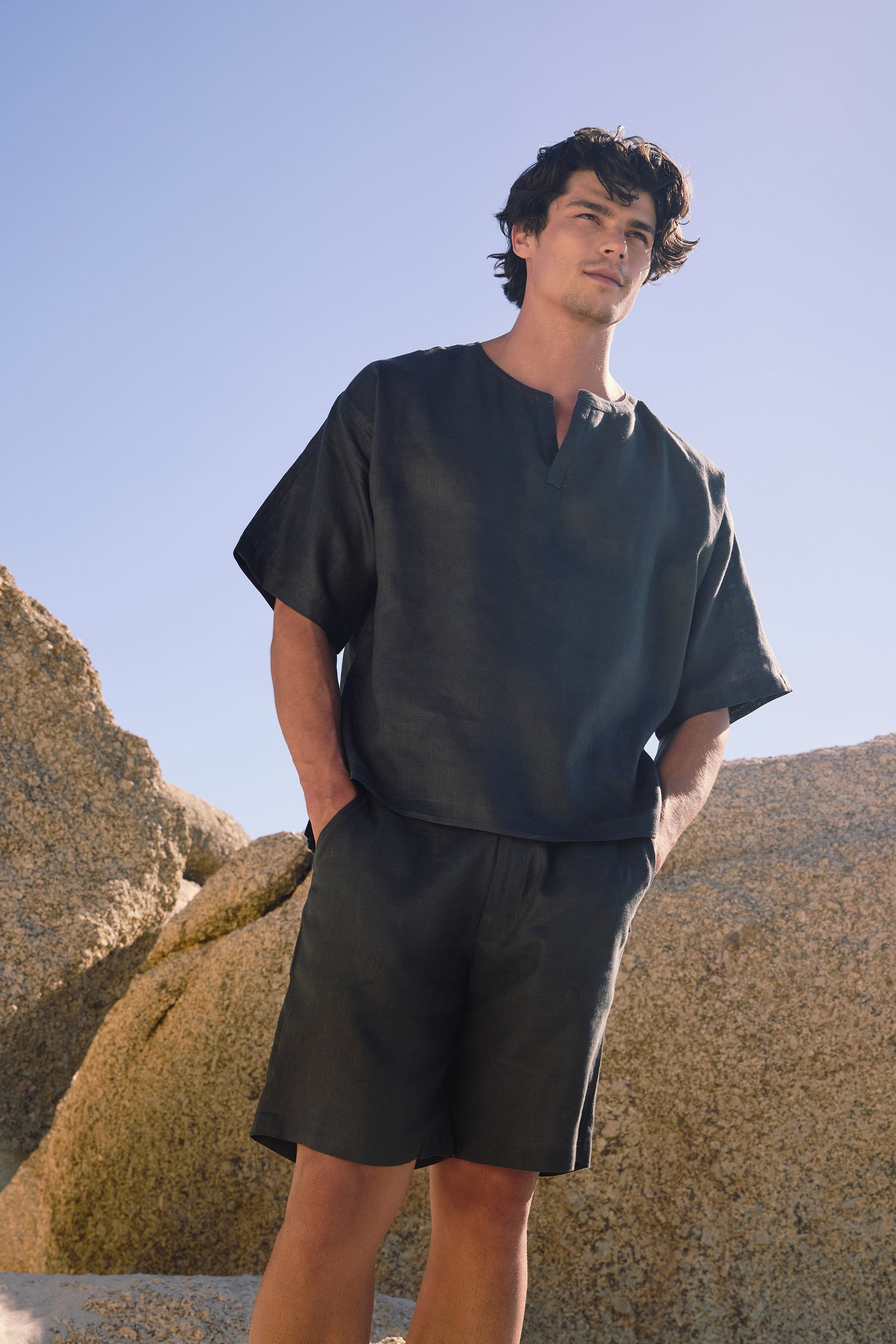 Bali Shorts - MAN (Charcoal)
