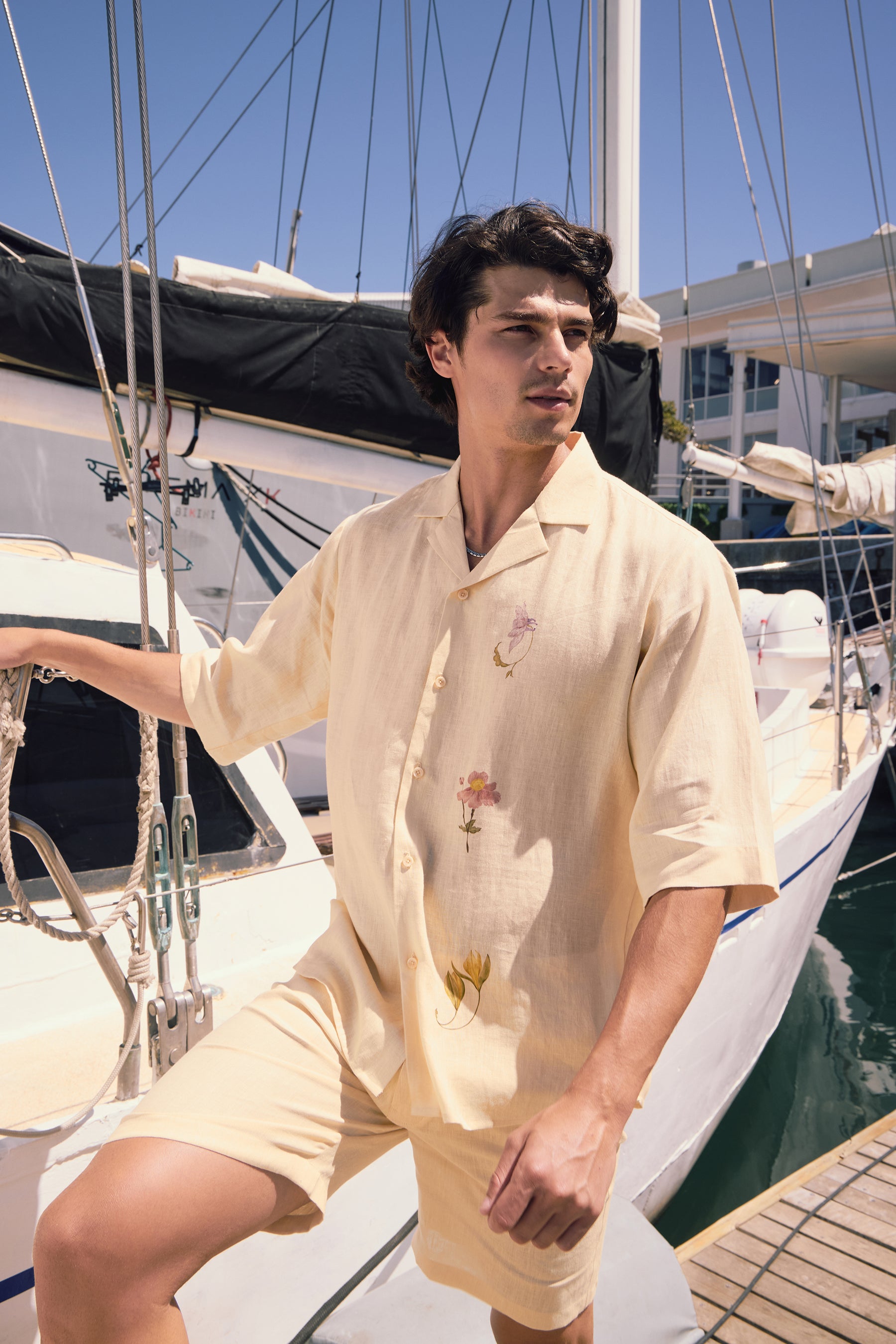 SAND Shirt - MAN (Vanilla Provence)