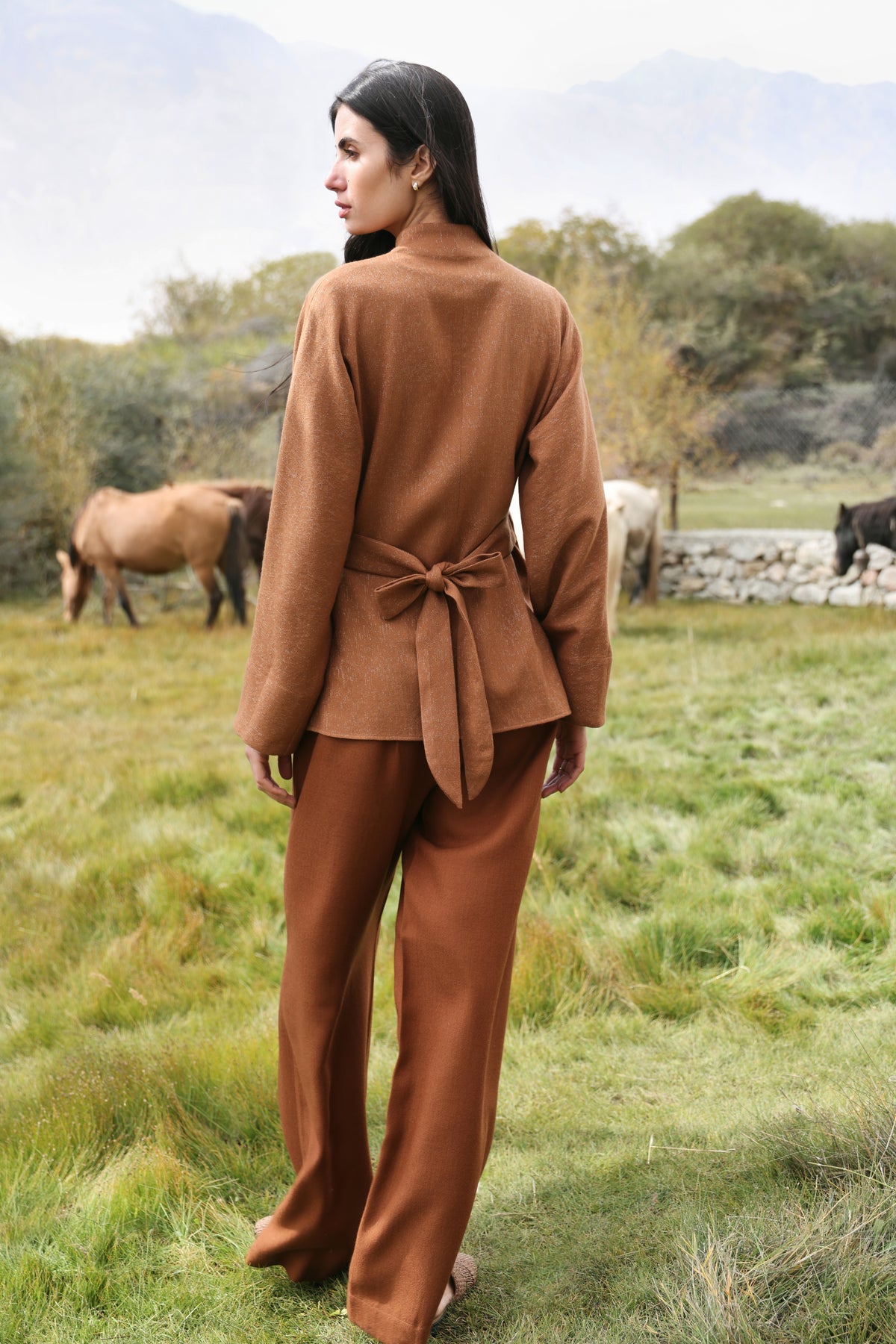 First Frost Woollen Pants (Malt)