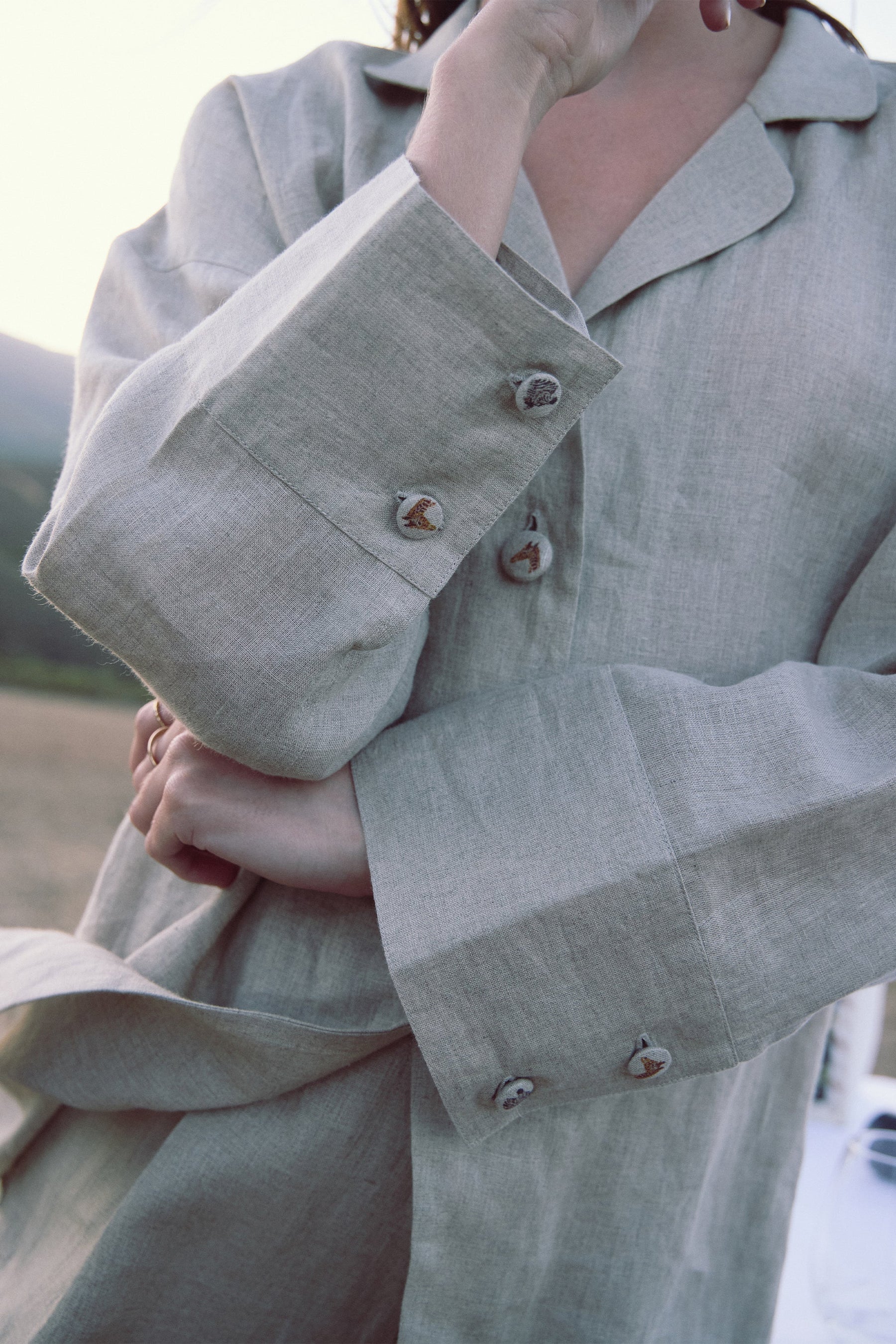 SAND Fluid Shirt (Kruger) & SAND Short (Kruger Pocket)