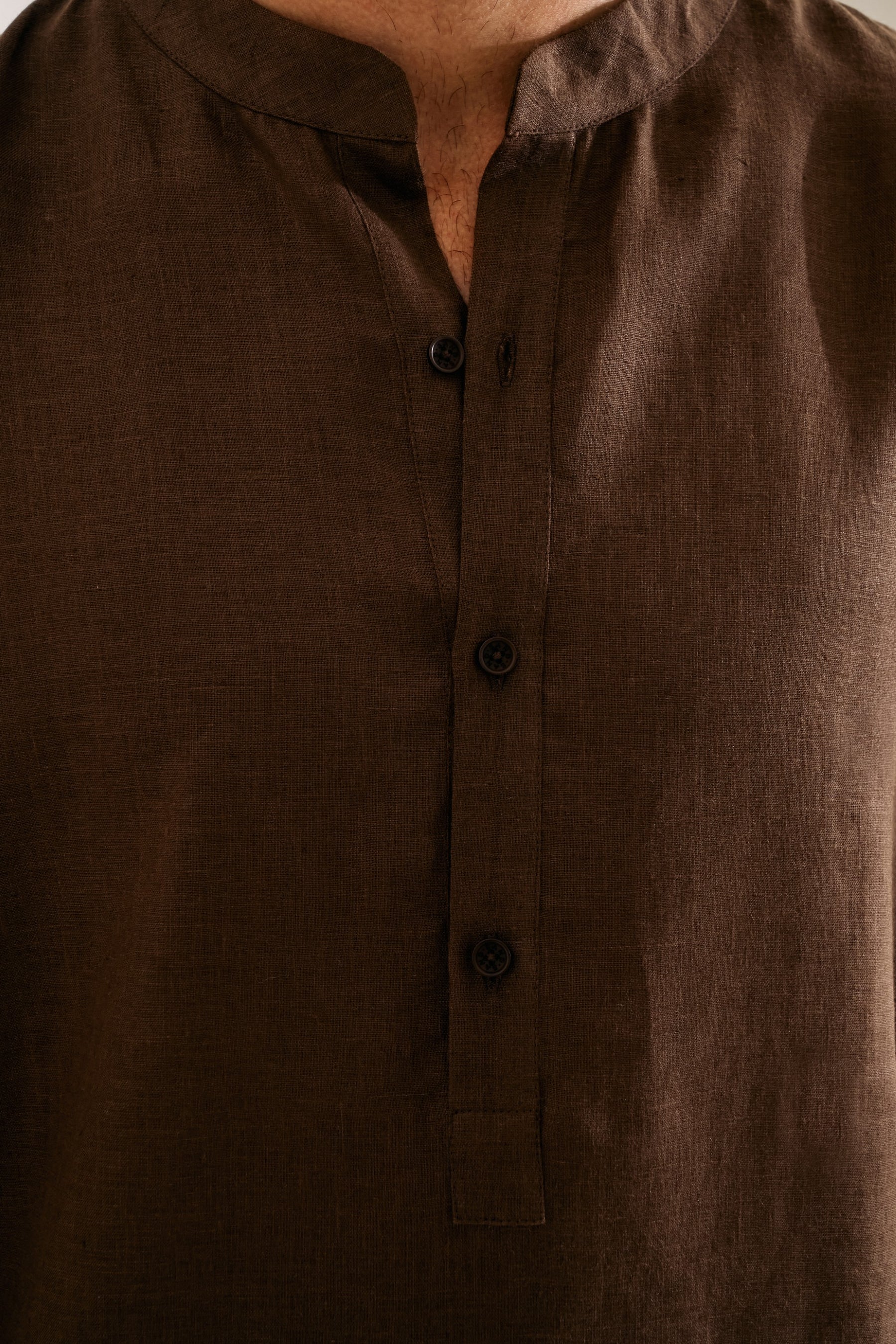 Drift Shirt & At Ease Shorts - Man (Espresso)