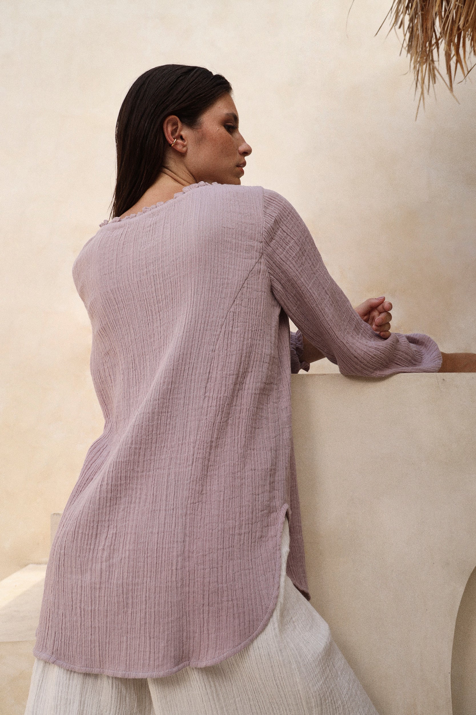 Lavender_Bari_Top - Sand