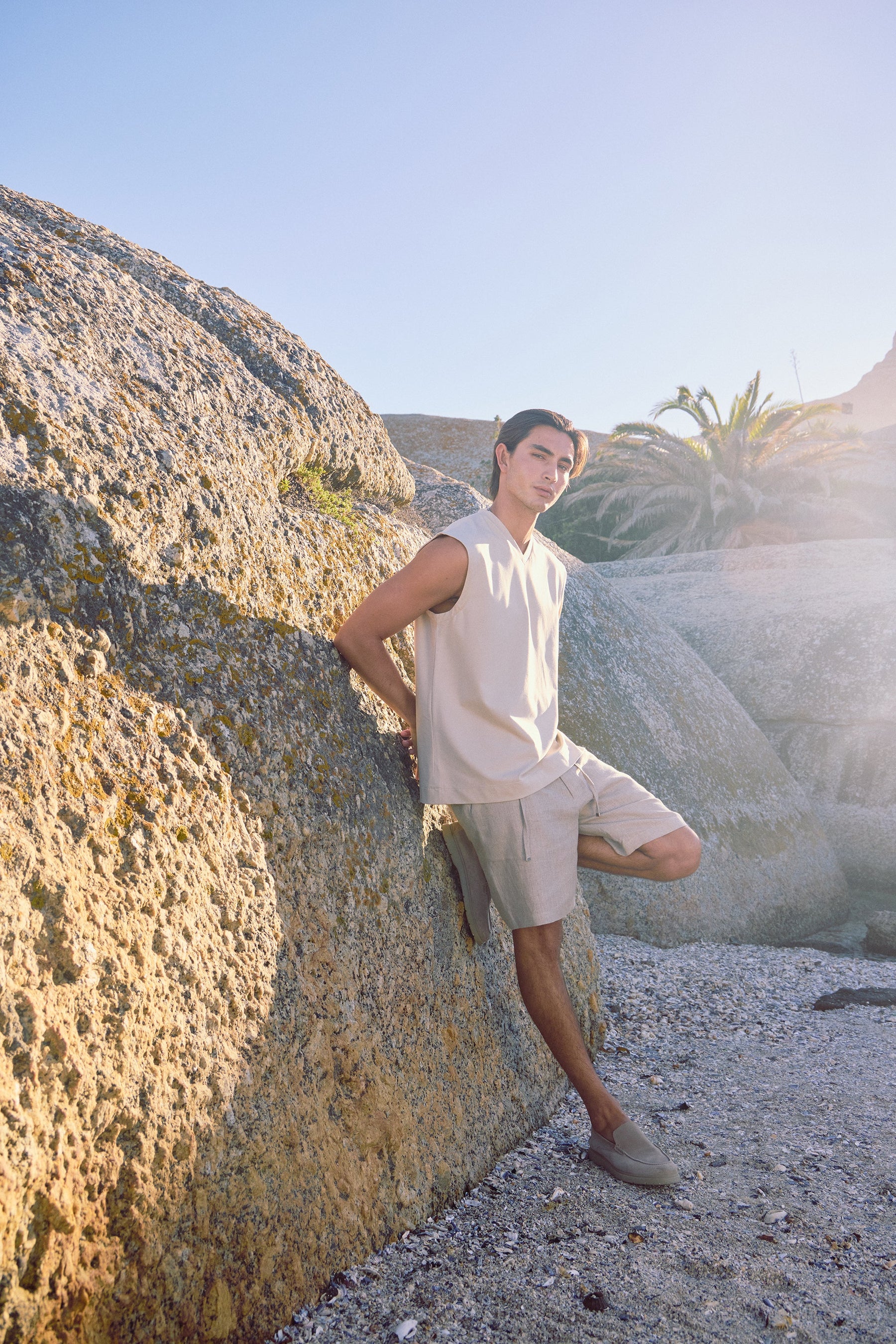 SAND Jersey Cruz - MAN (Natural)