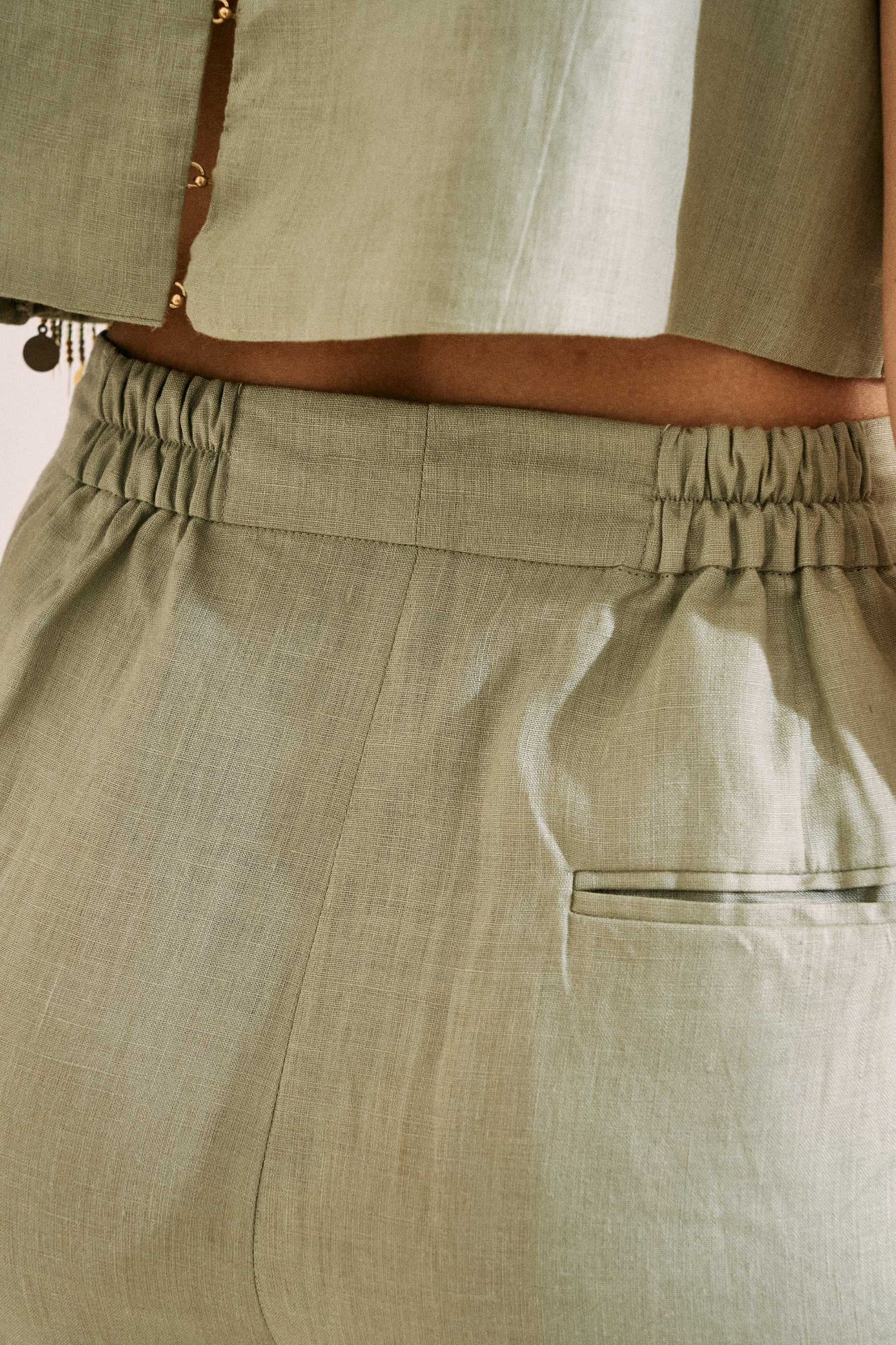 Wandering Pants (Sage)