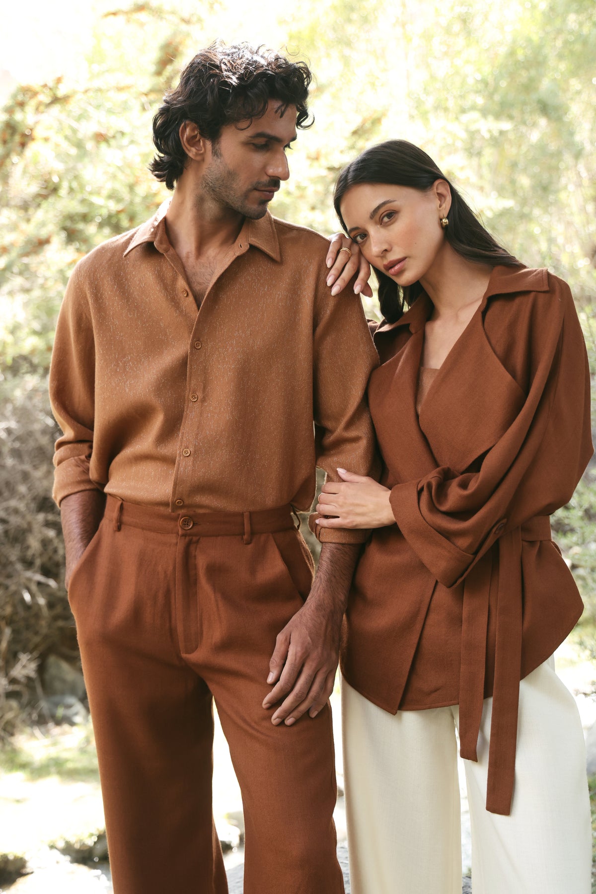 Emberlight Top Jacket (Malt)