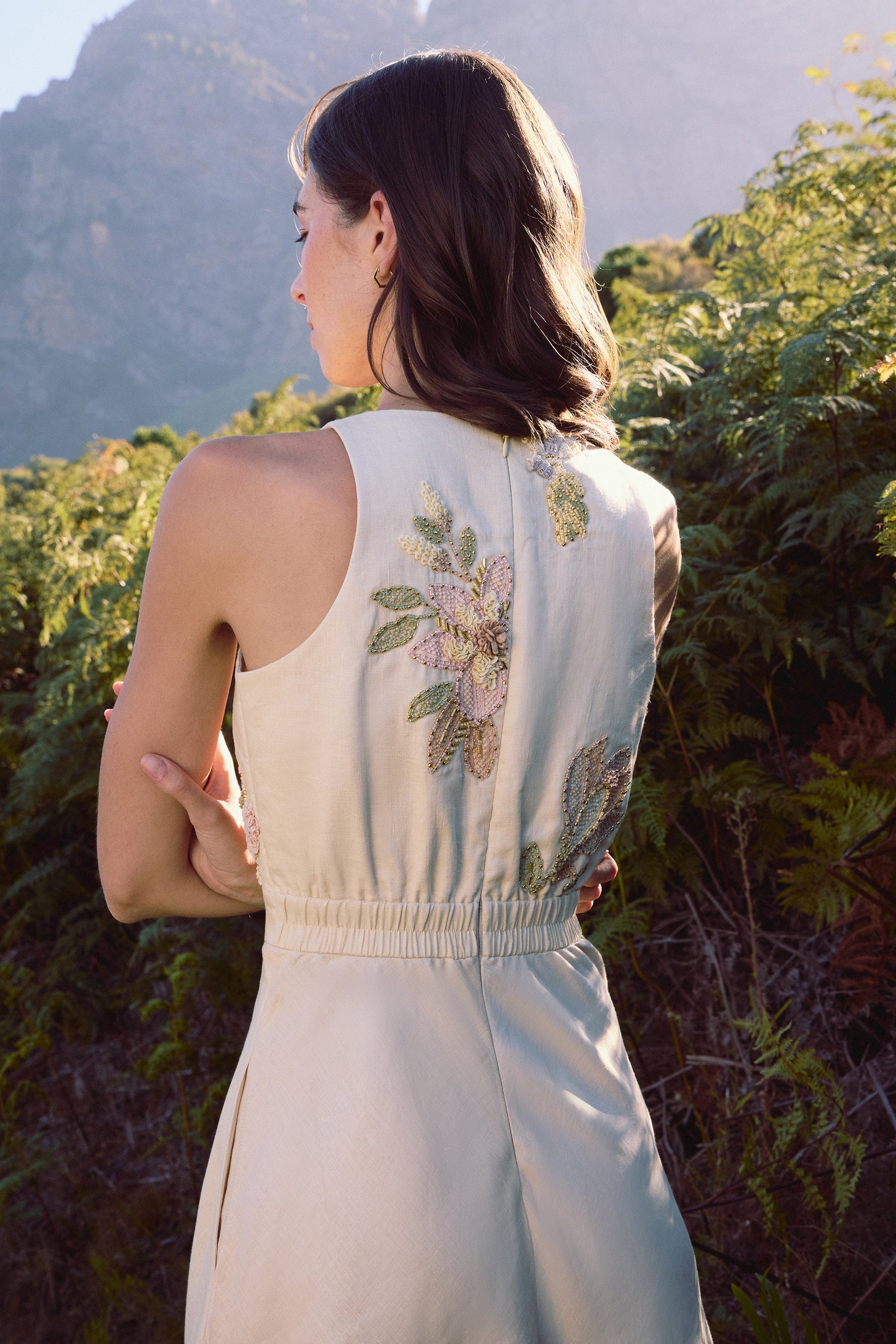 Bree Dress (Vanilla)