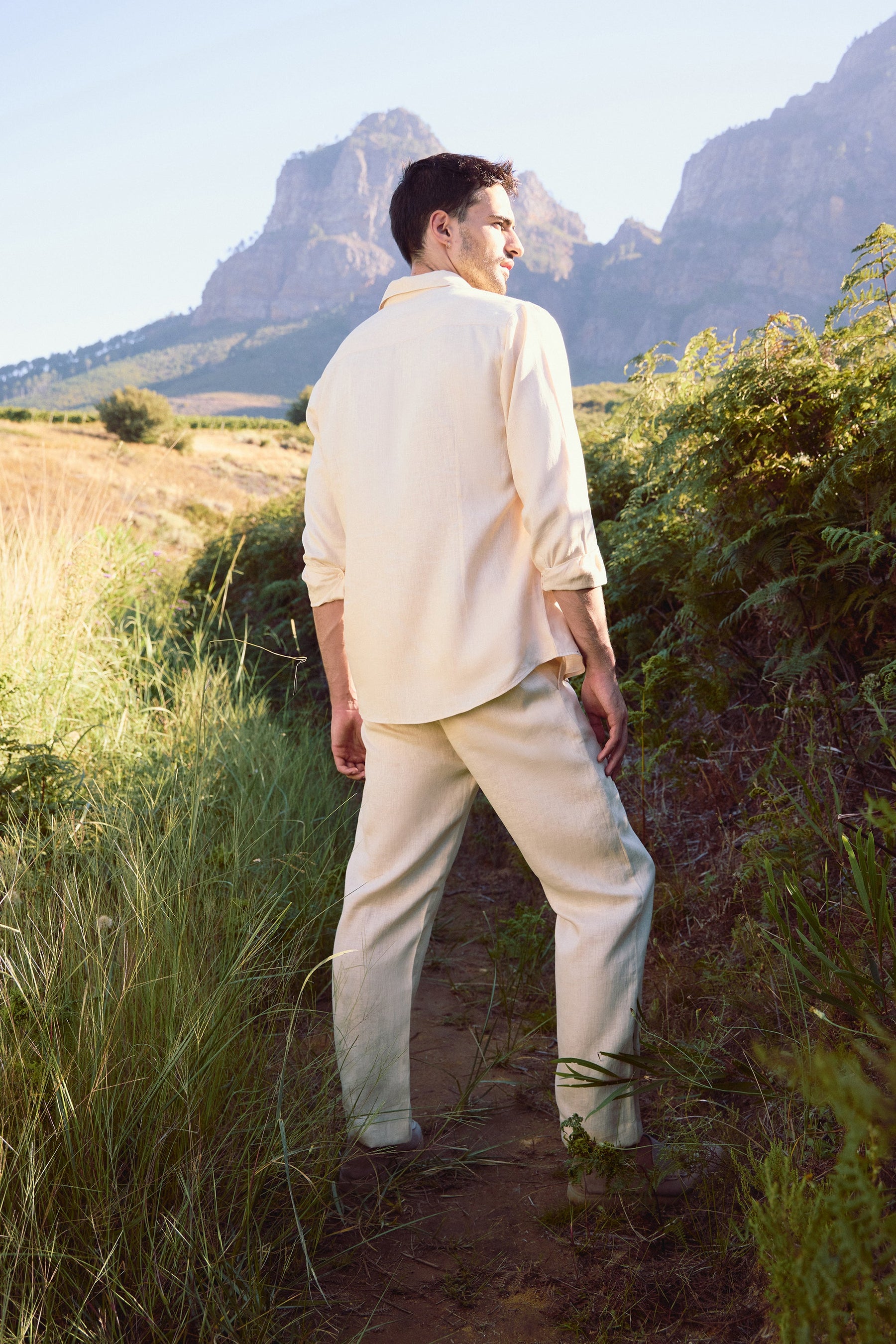 Corsica Pants - MAN (Vanilla)