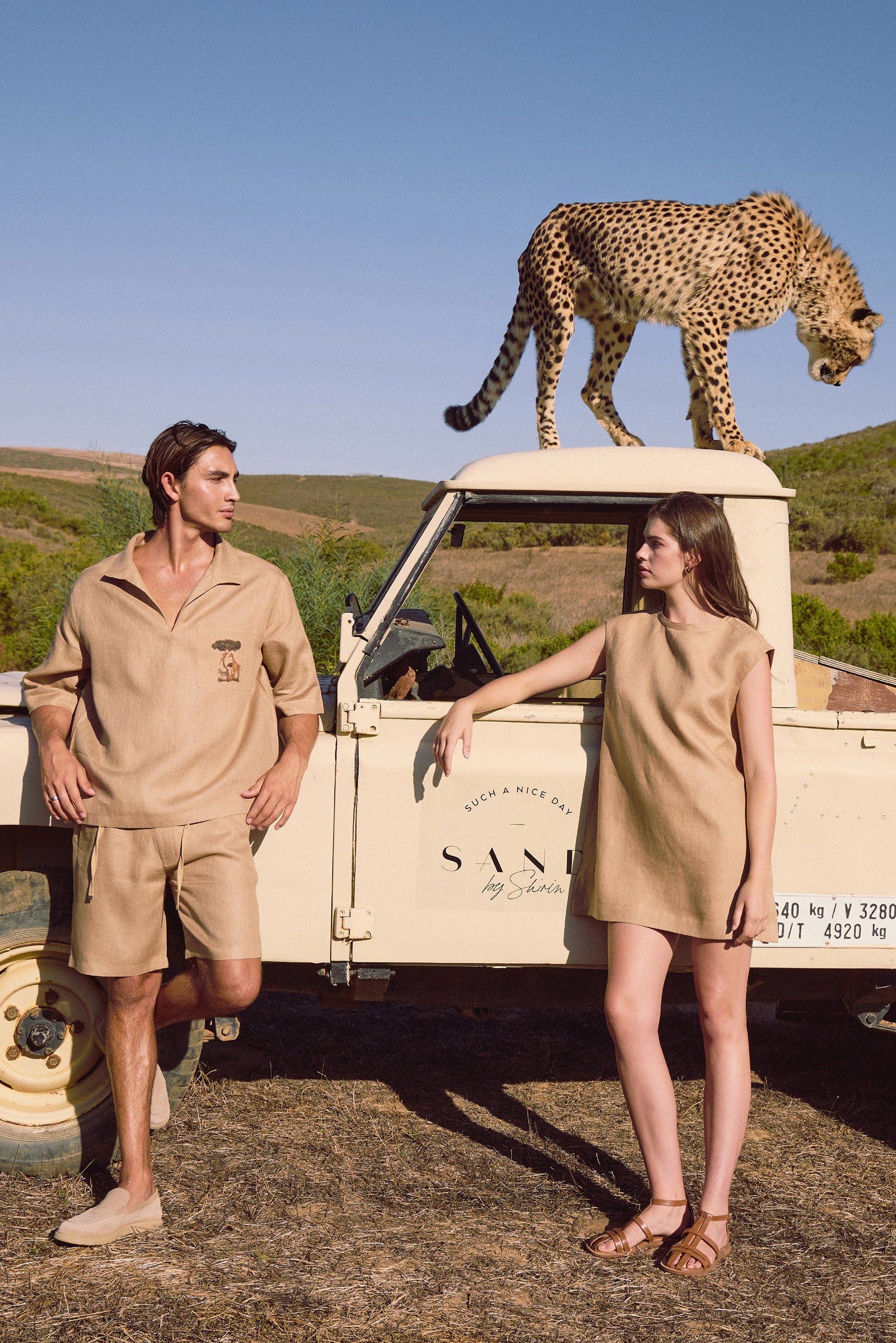 Sousse Shirt - MAN (Kruger Pocket)