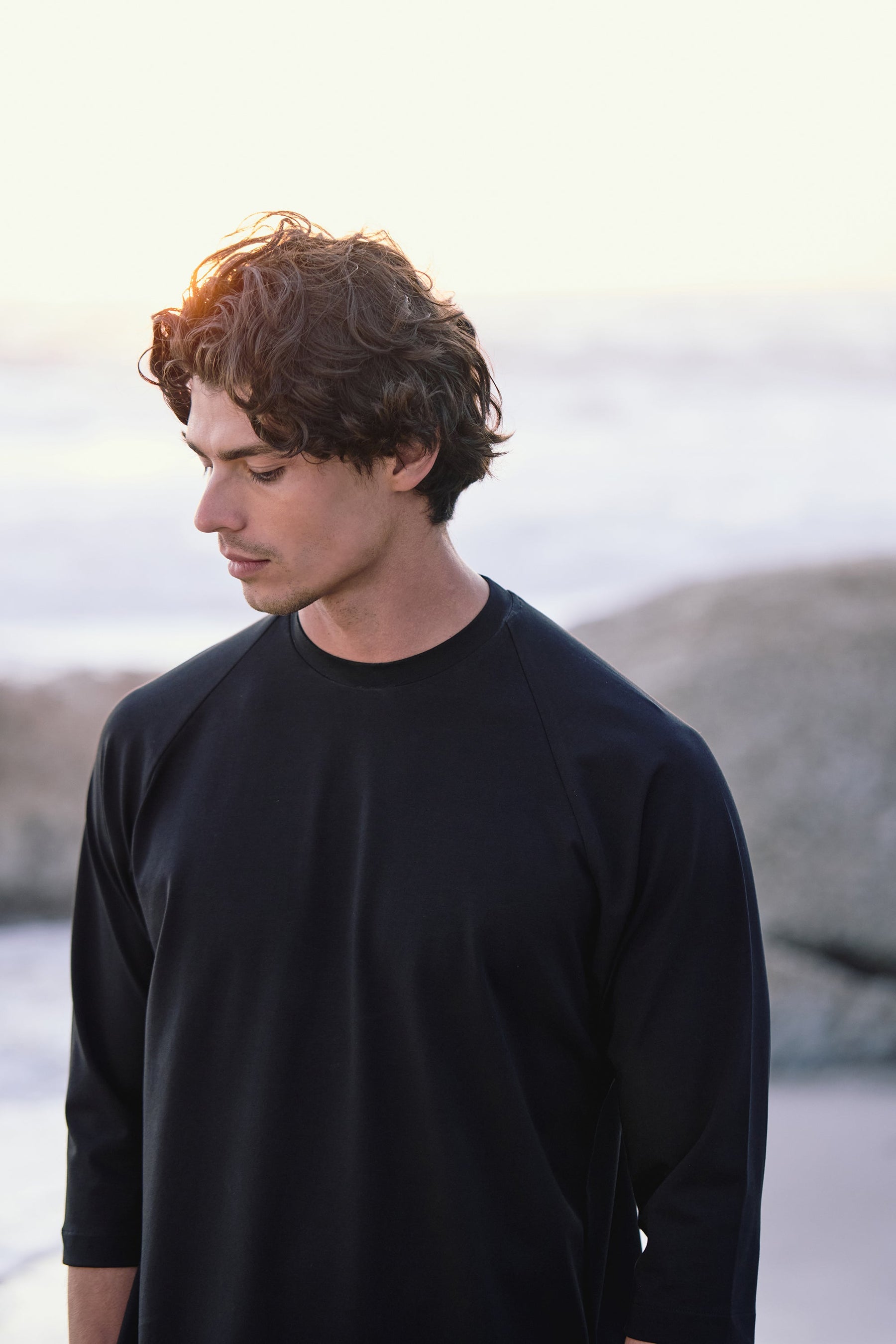 SAND Jersey Sleeves - MAN (Black)