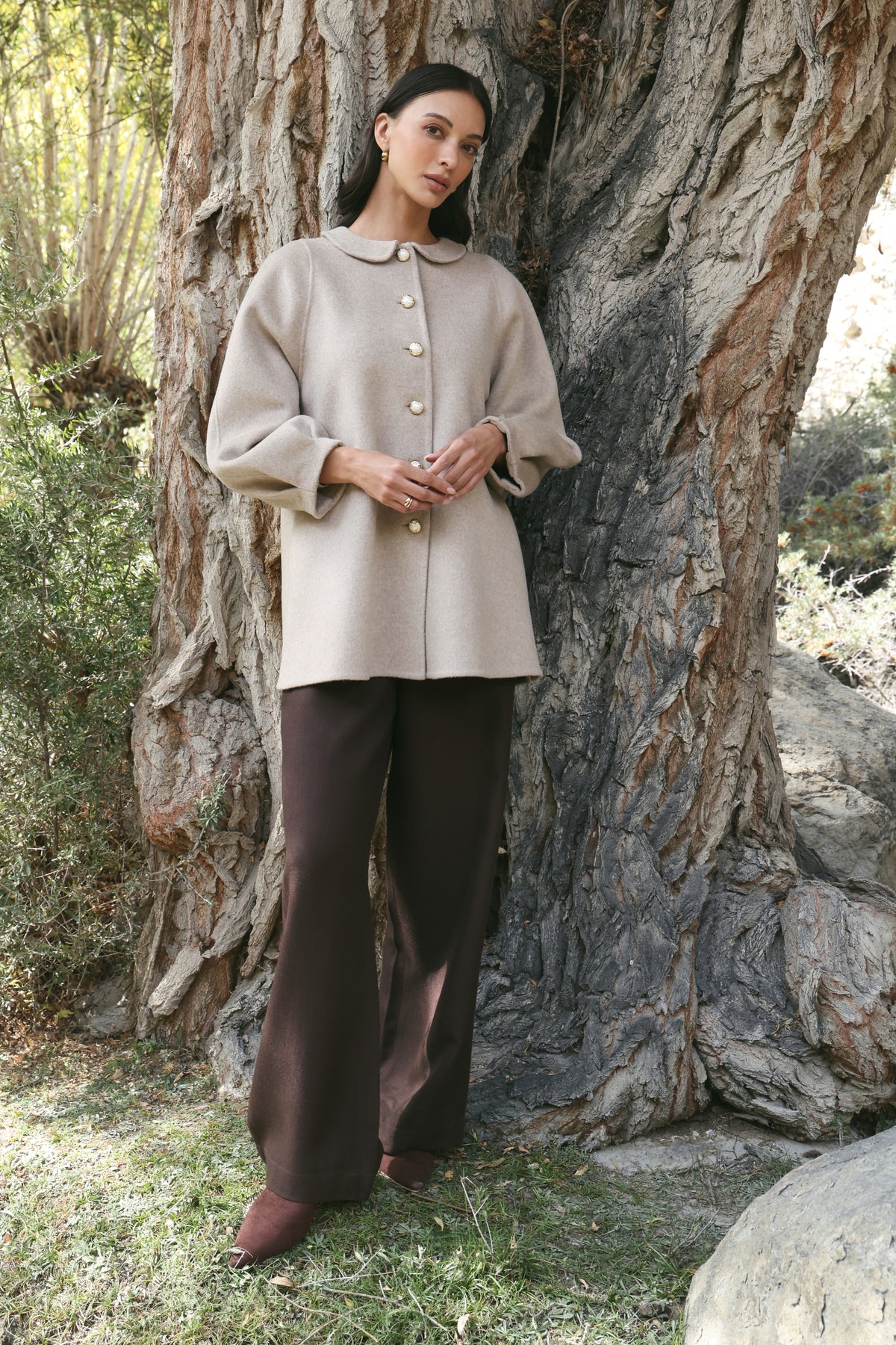 First Frost Woollen Pants (Cocoa)