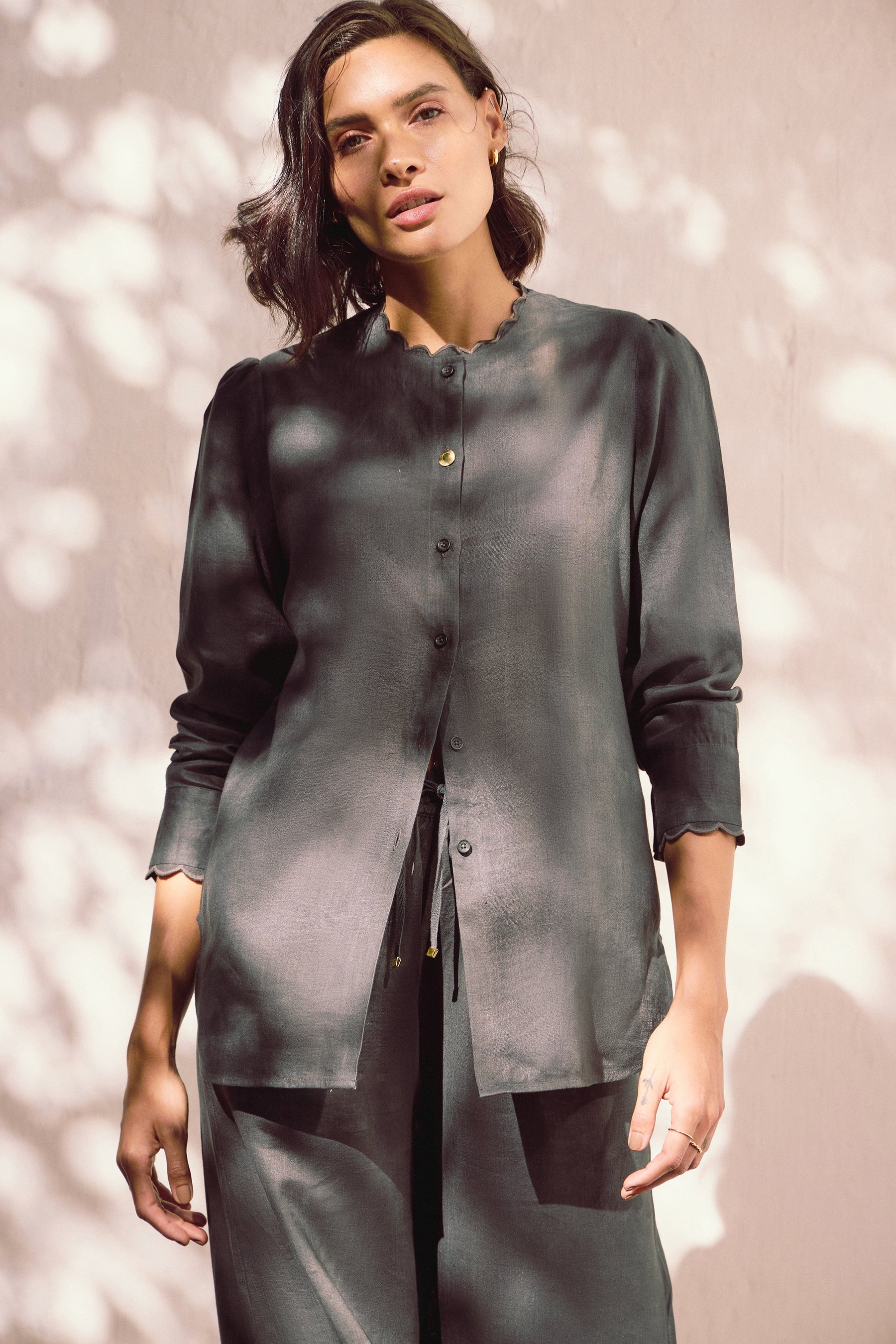 SAND Outwear Shirt & SAND Outwear Pants (Charcoal)