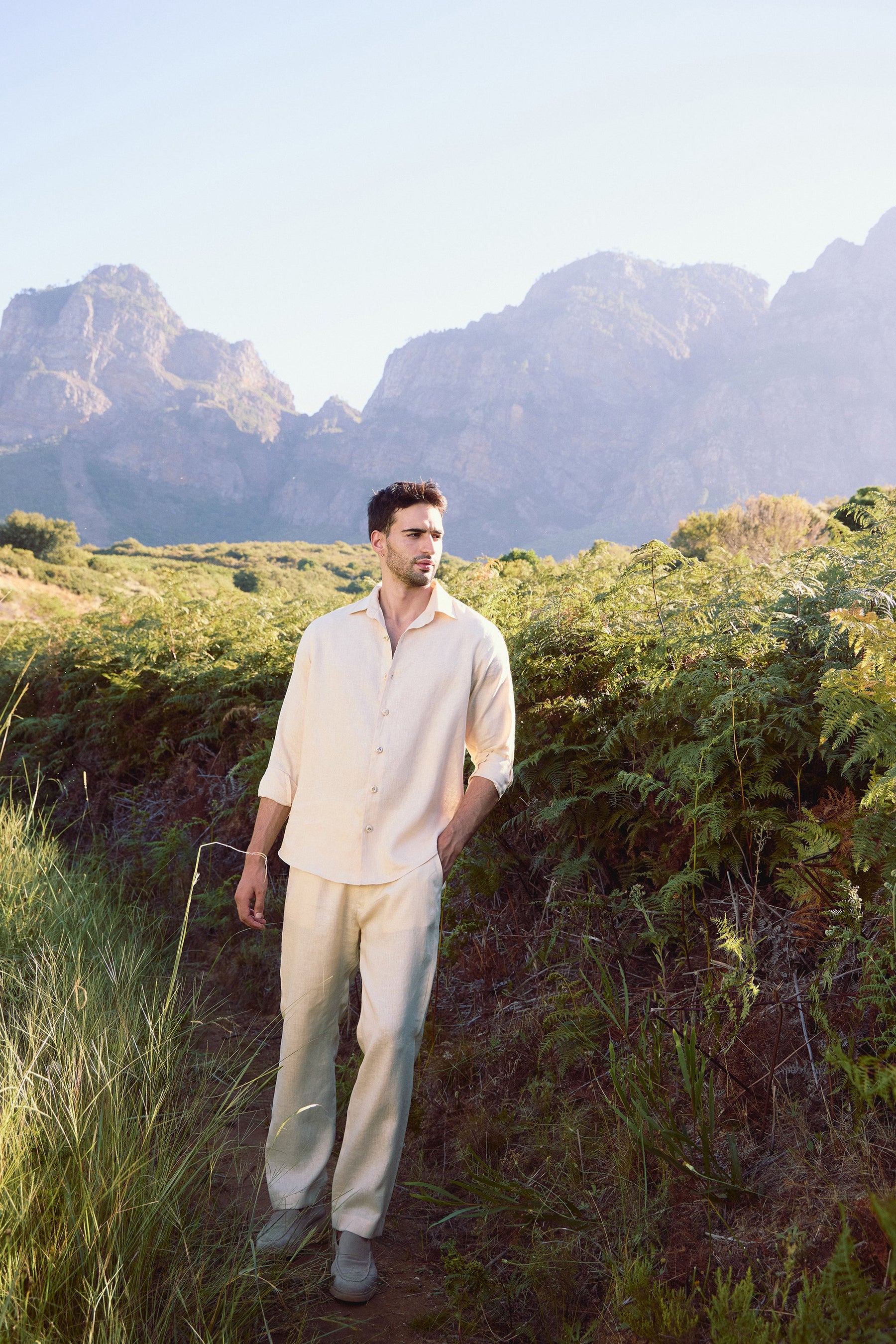 SAND Shirt - MAN (Floral)