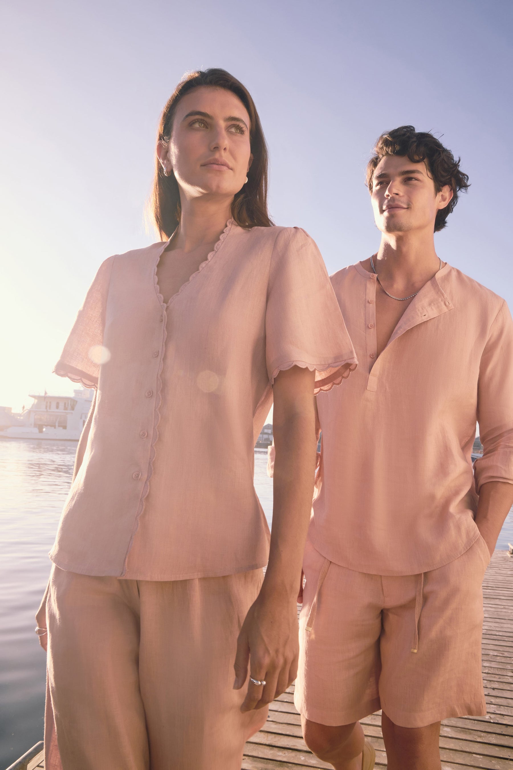 Amalfi Shirt - MAN (Rose)
