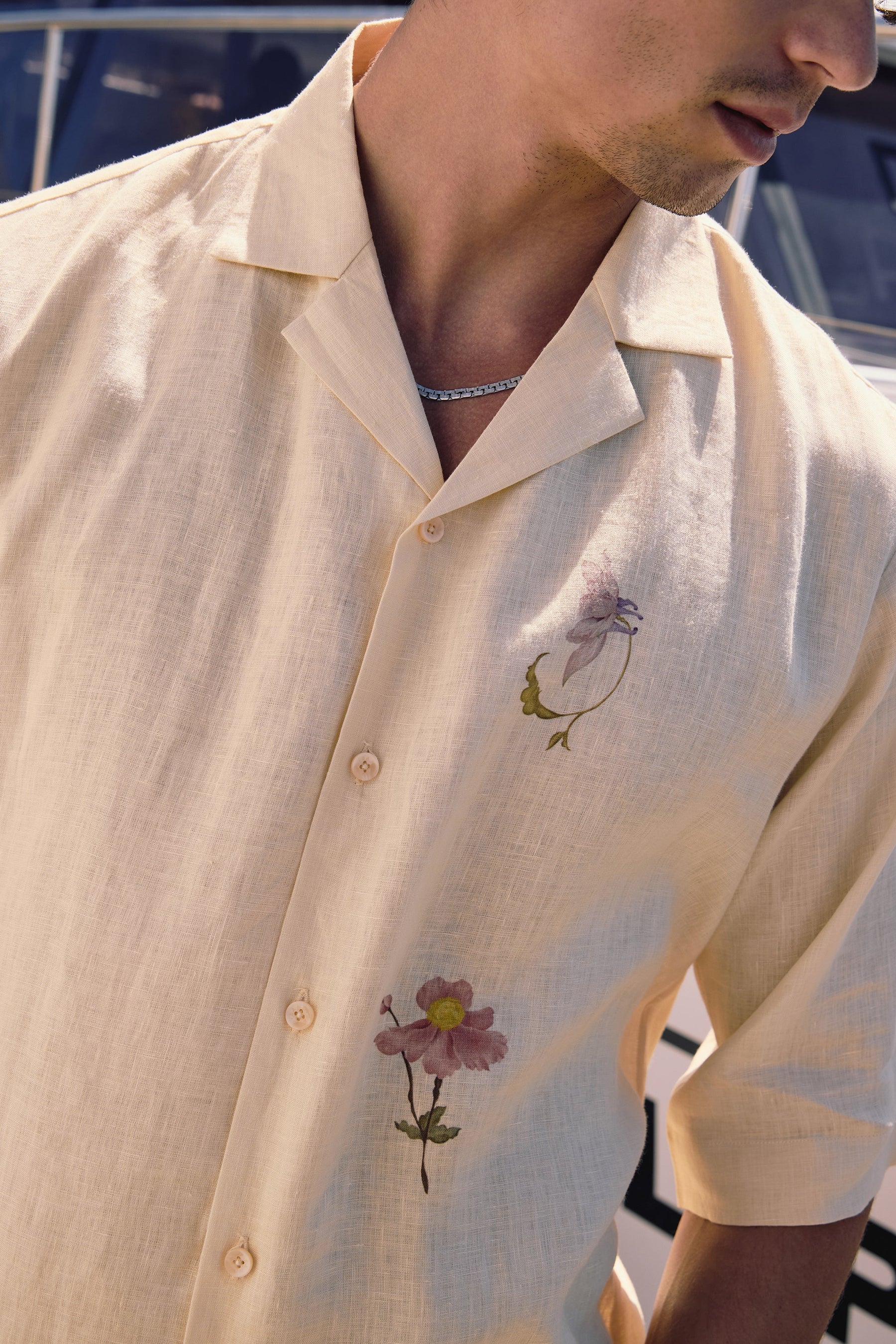 SAND Shirt - MAN (Vanilla Provence)