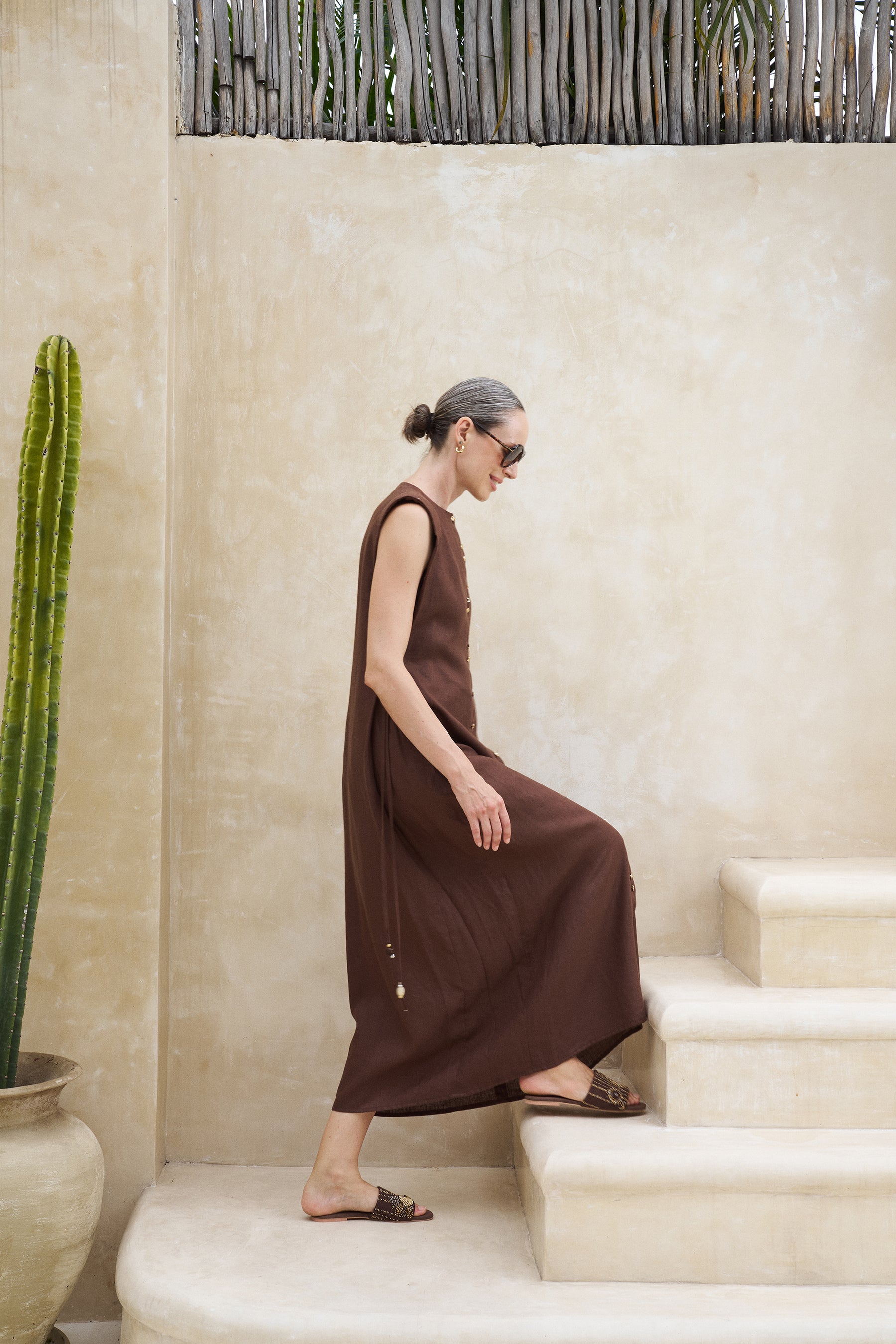 Unfold Dress (Espresso)