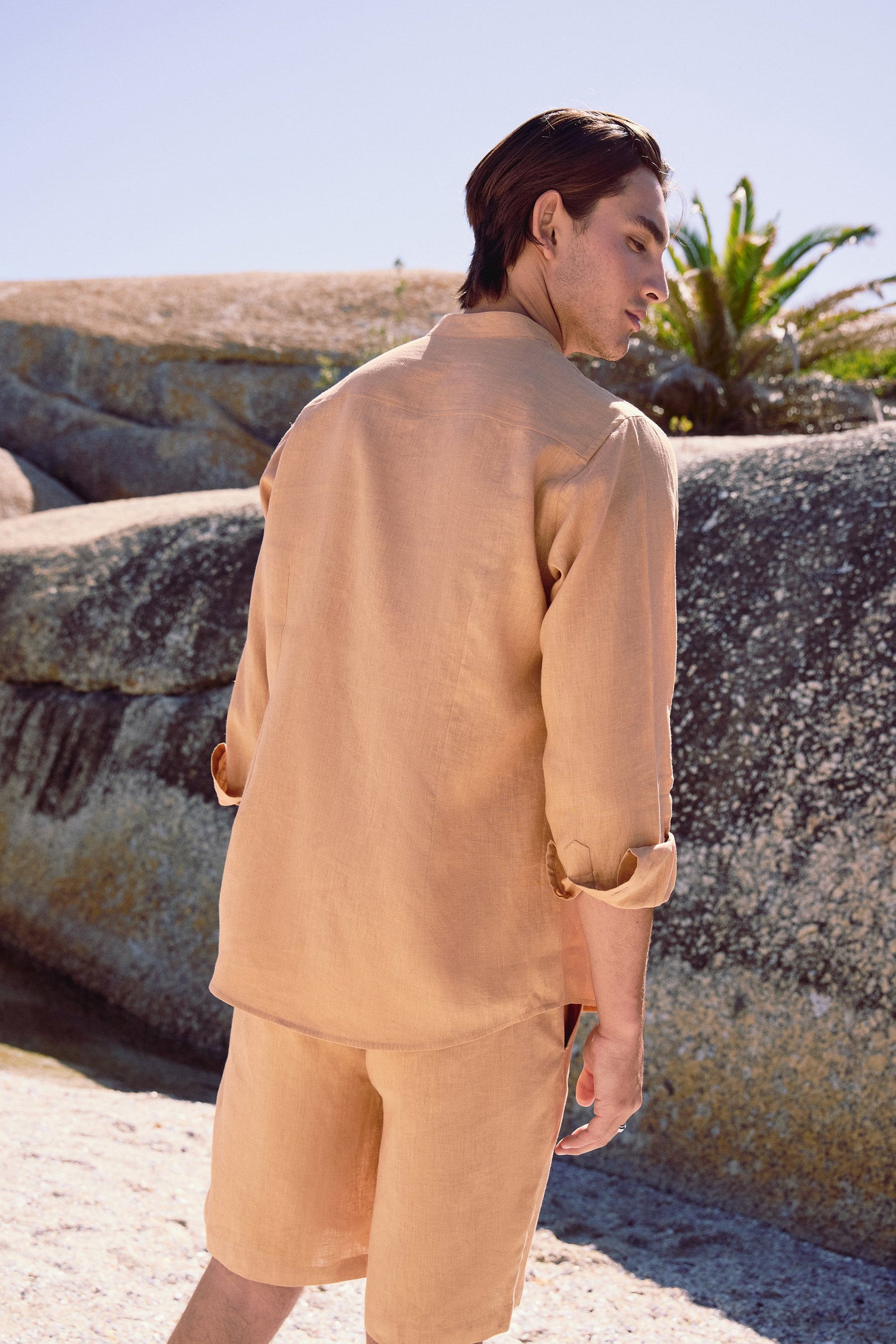 Rome Shirt - MAN (Tangerine)