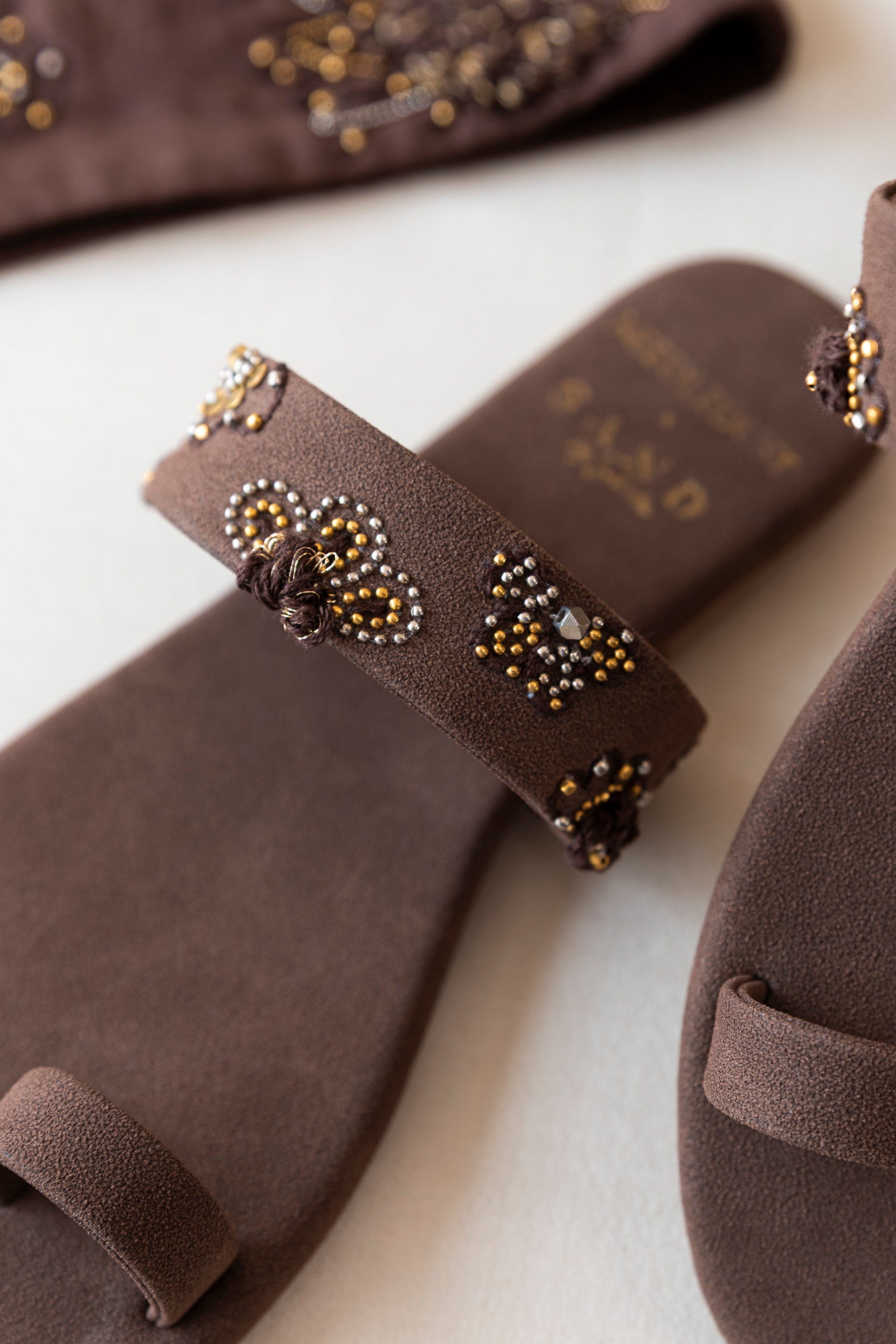 Postcard Sandals- Espresso (Sandals)