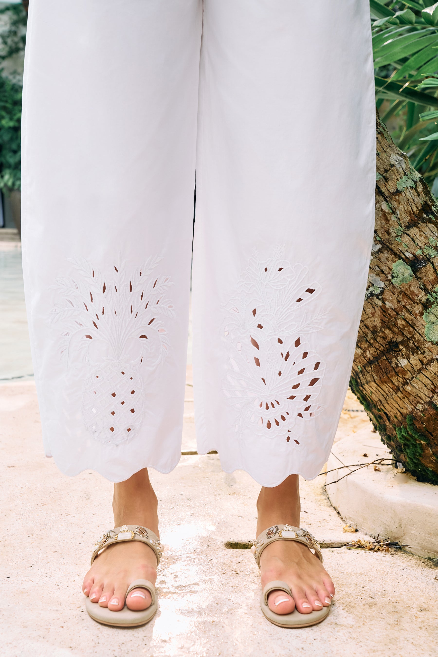 Spring Air Shirt & Spring Air Pants (White)