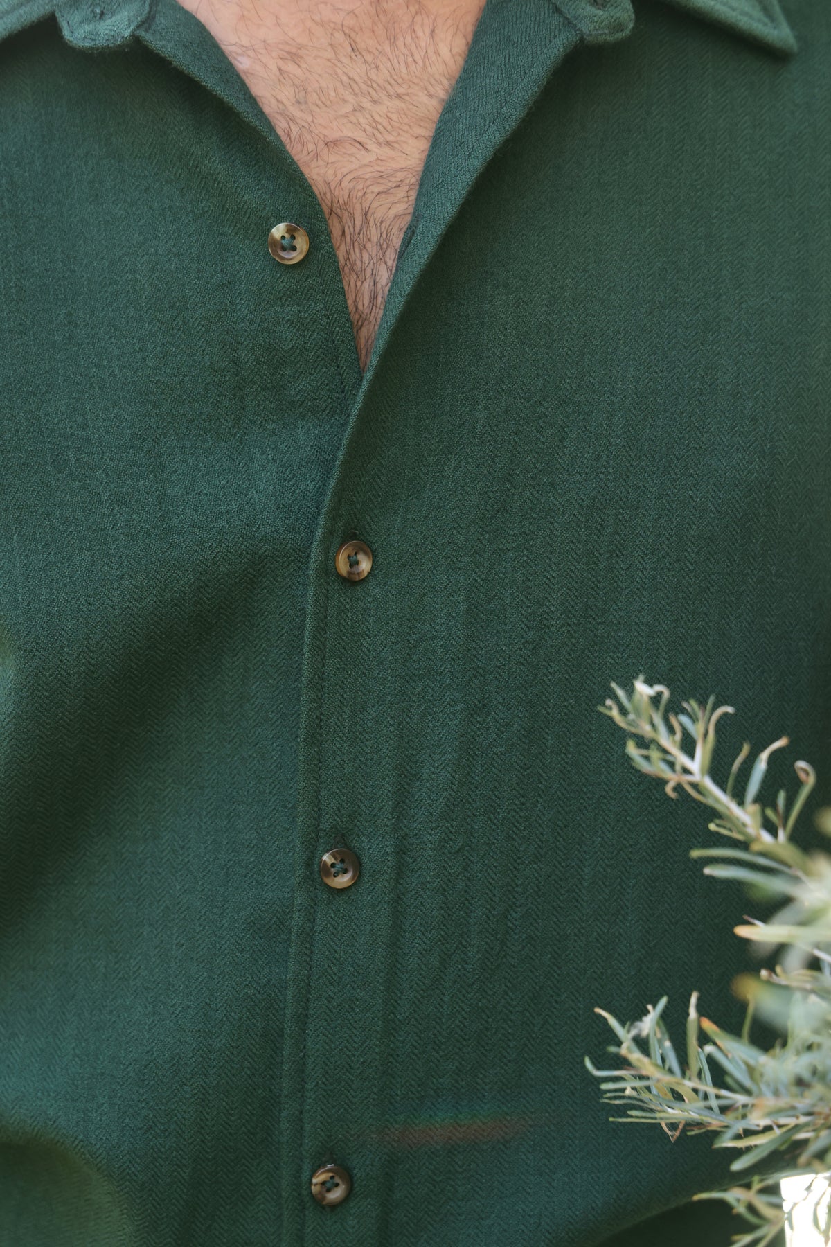 Fallow Woollen Shirt & Fallow Woollen Pants - MAN (Forest Pine)