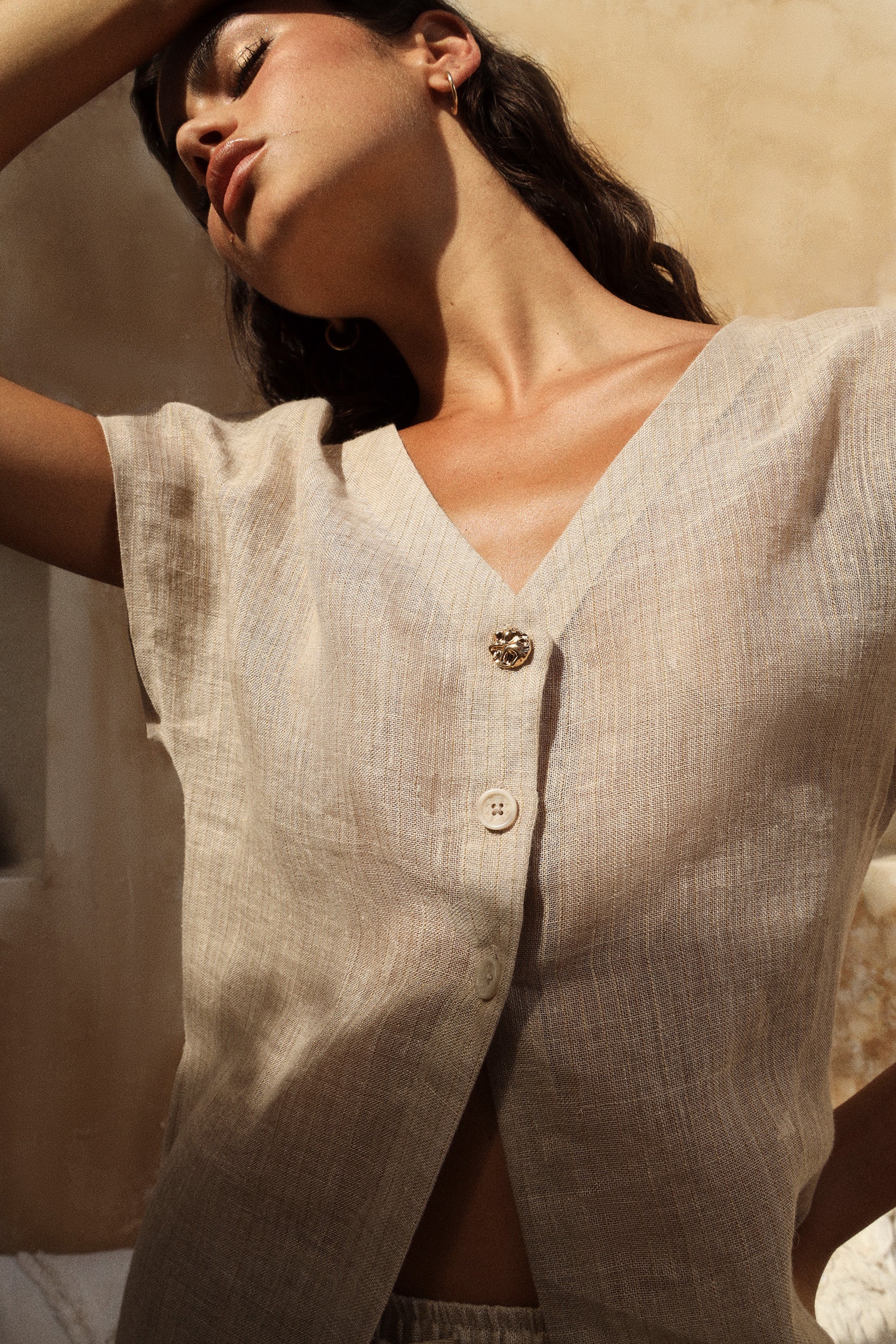 Beirut Top (Natural)