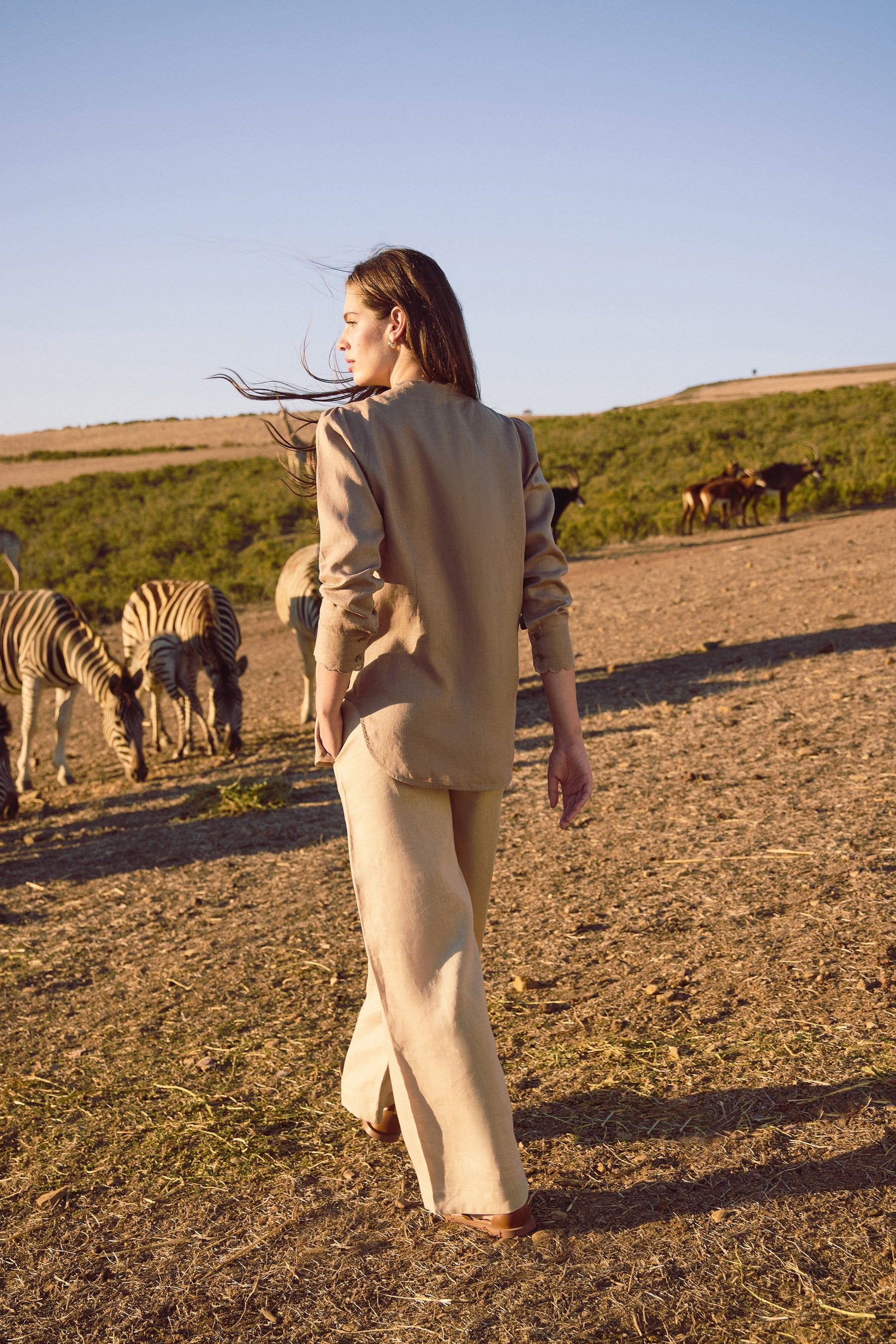 SAND Outwear  Shirt (Truffle)