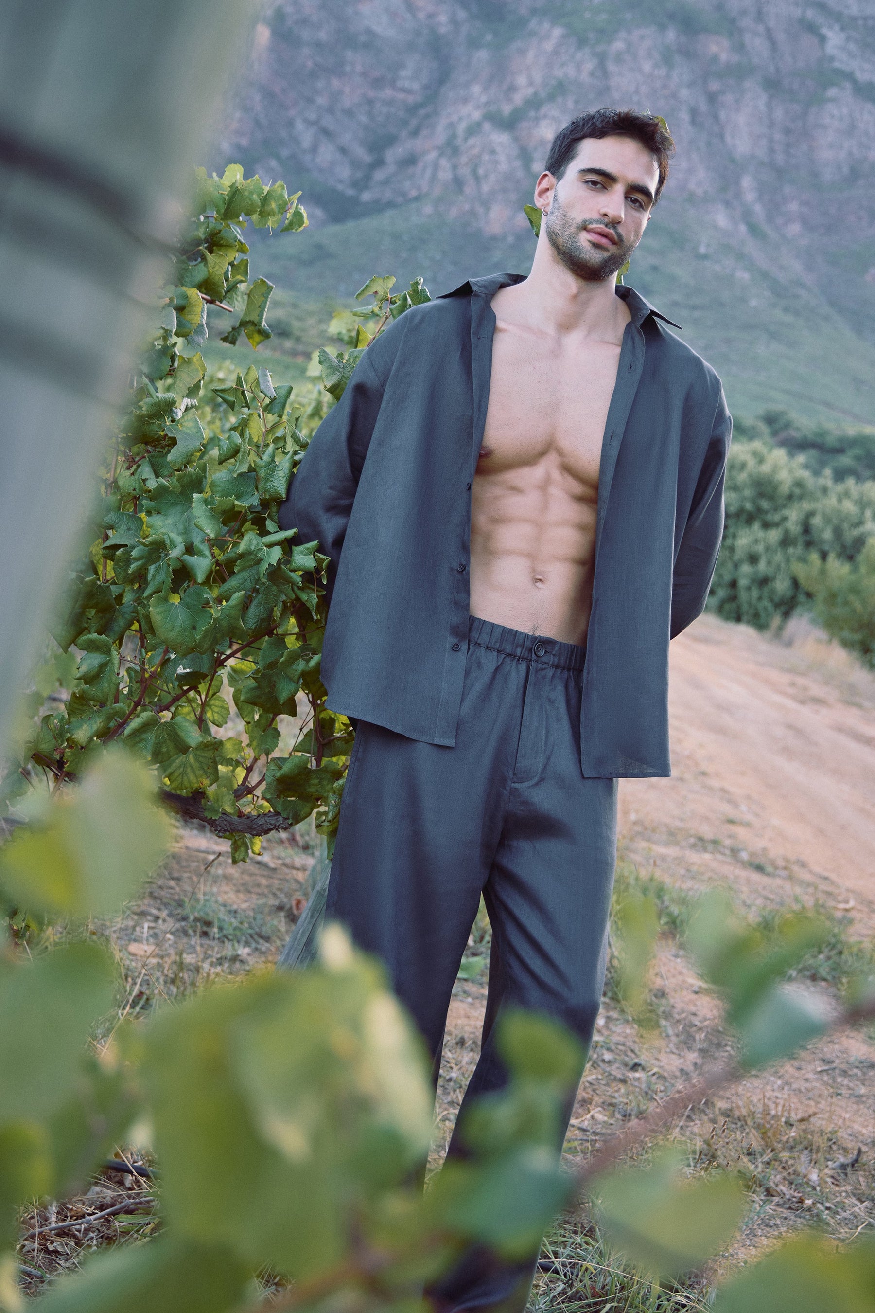 SAND Outwear  Shirt - MAN (Charcoal)