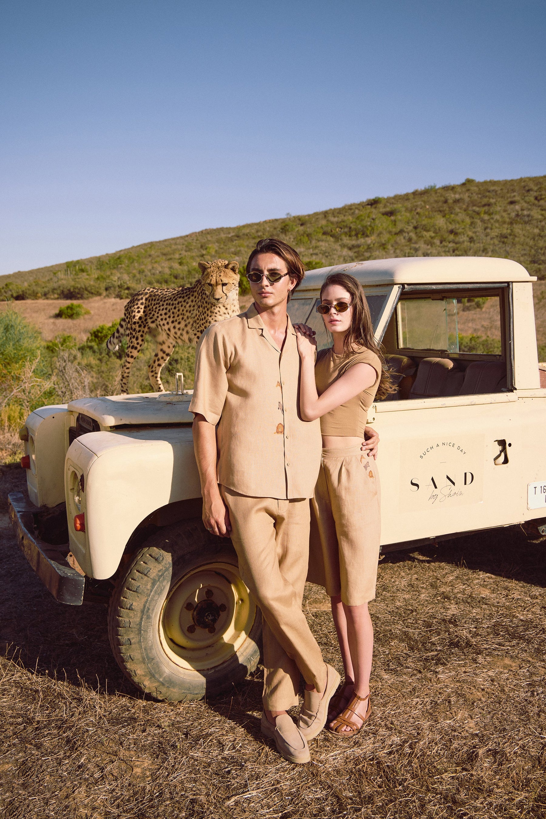 SAND Shirt - MAN (Kruger Provence)