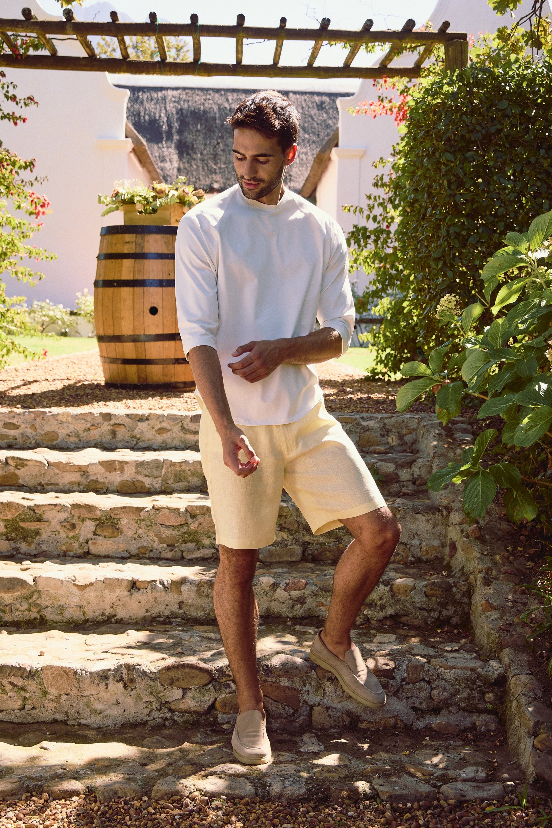 SAND Jersey Sleeves - MAN (Ivory)