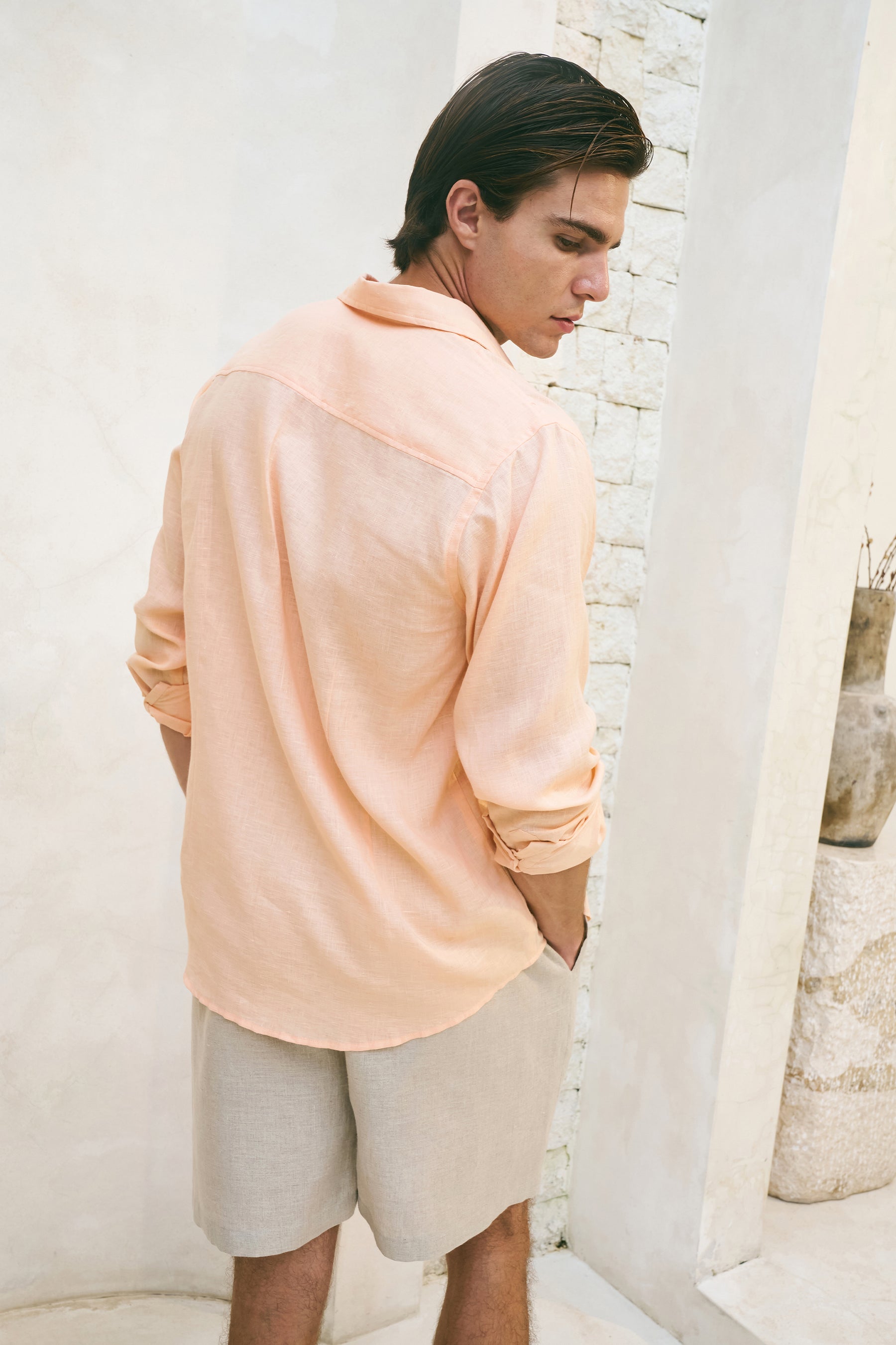 At Ease Shorts- MAN (Natural)