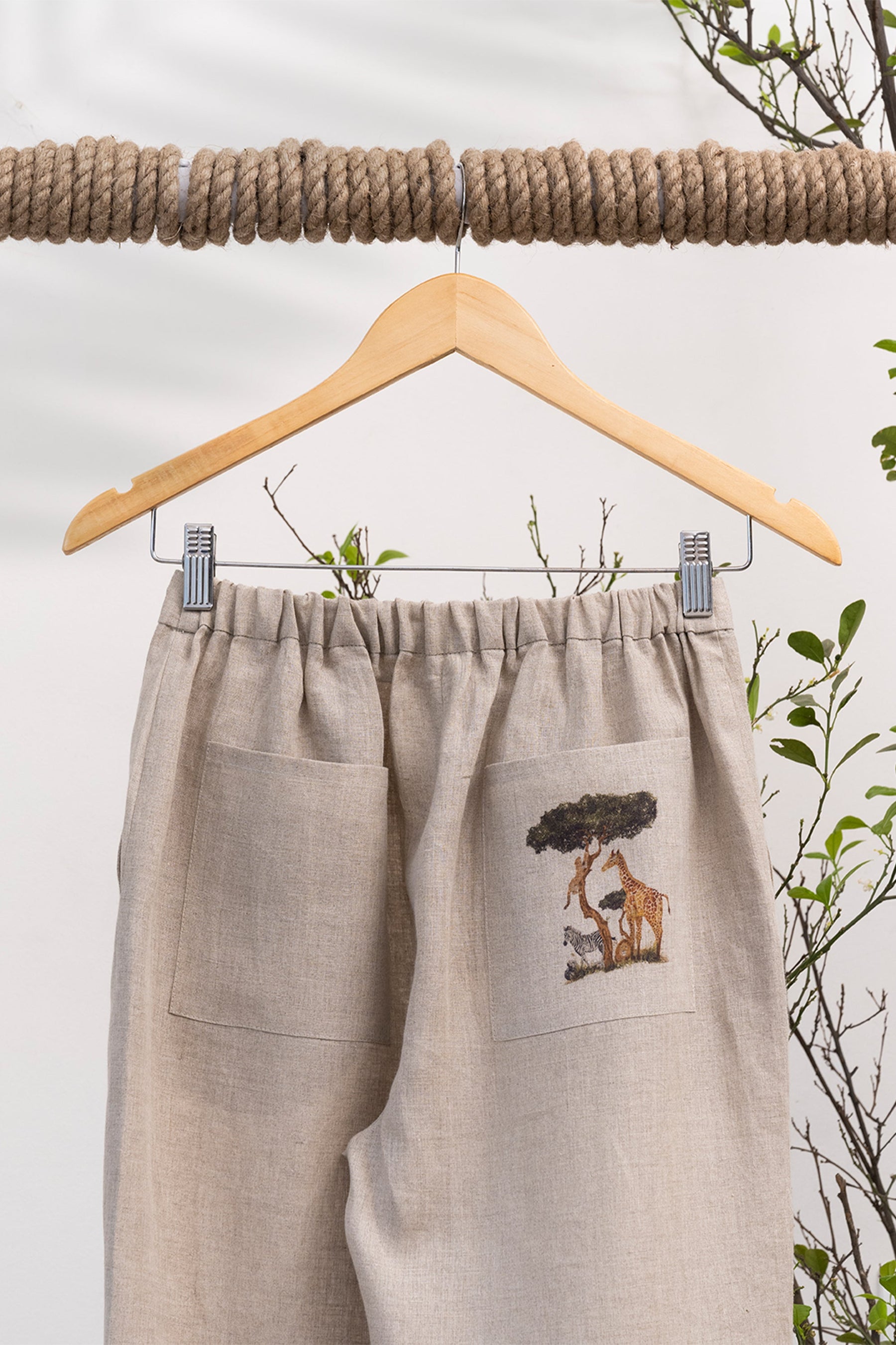 SAND Fluid Shirt (Kruger) & Clarens Pants (Kruger)