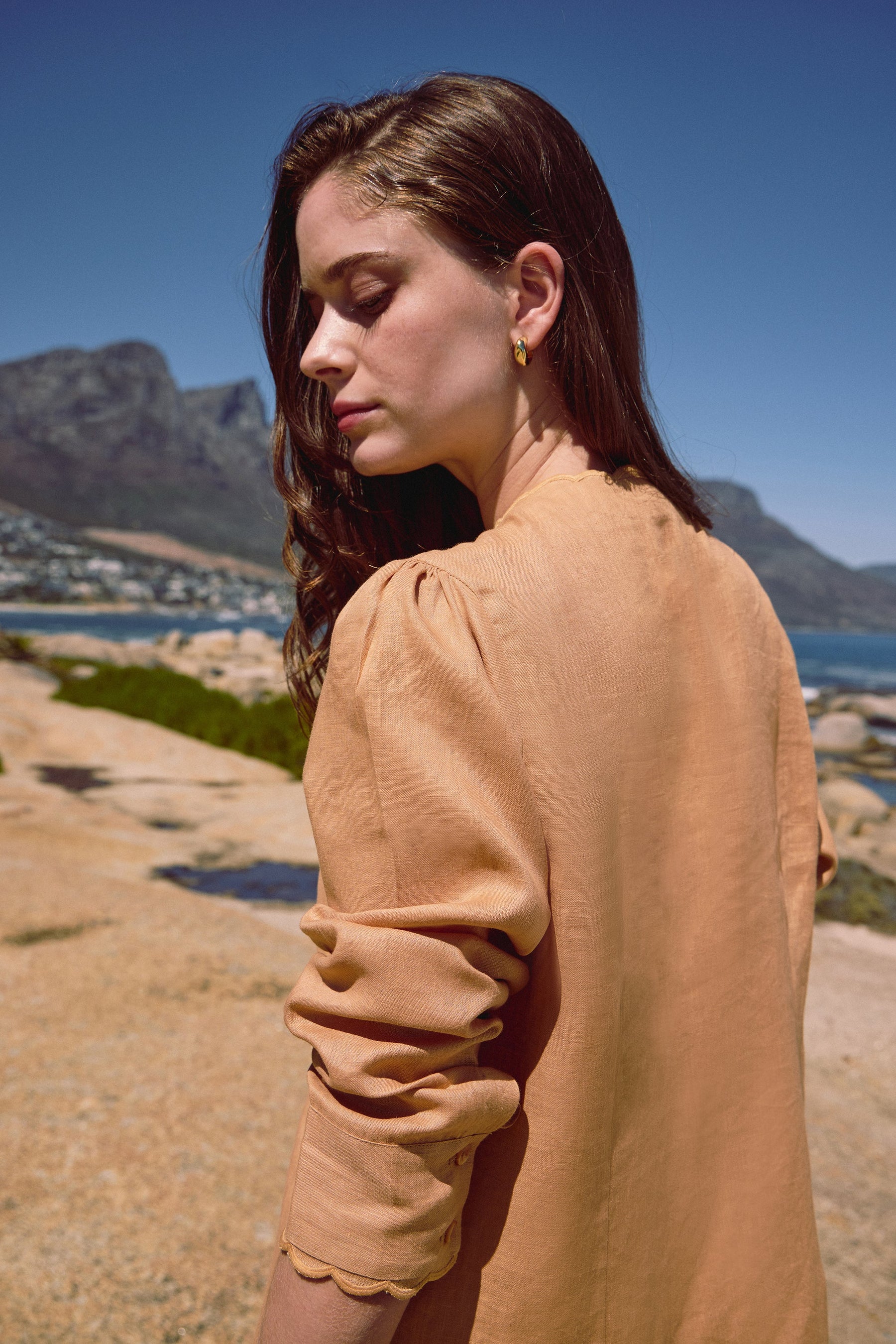 SAND Outwear  Shirt (Tangerine)